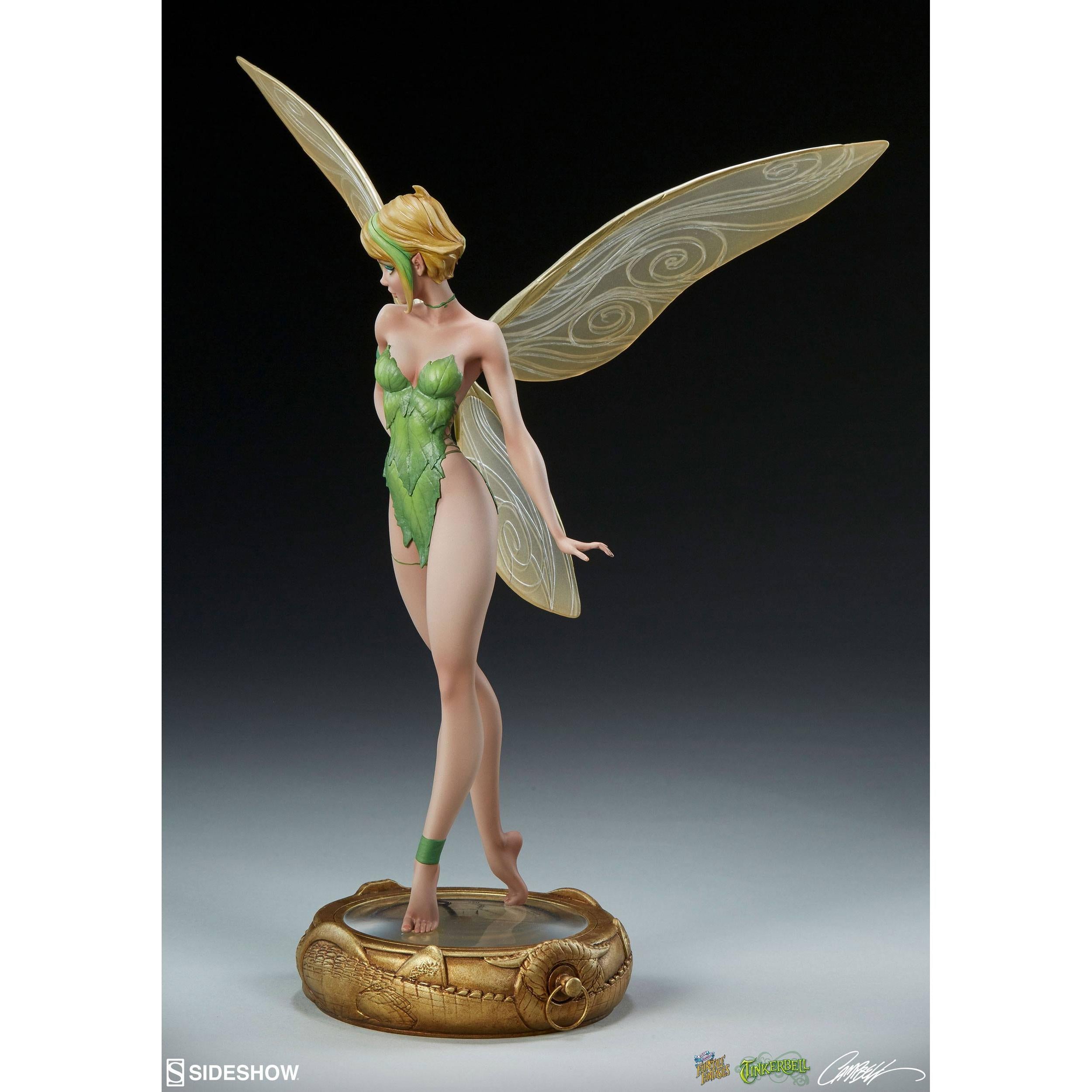 Fairytale Fantasies: Tinker Bell - Statue-Statue-Sideshow-Mighty Underground