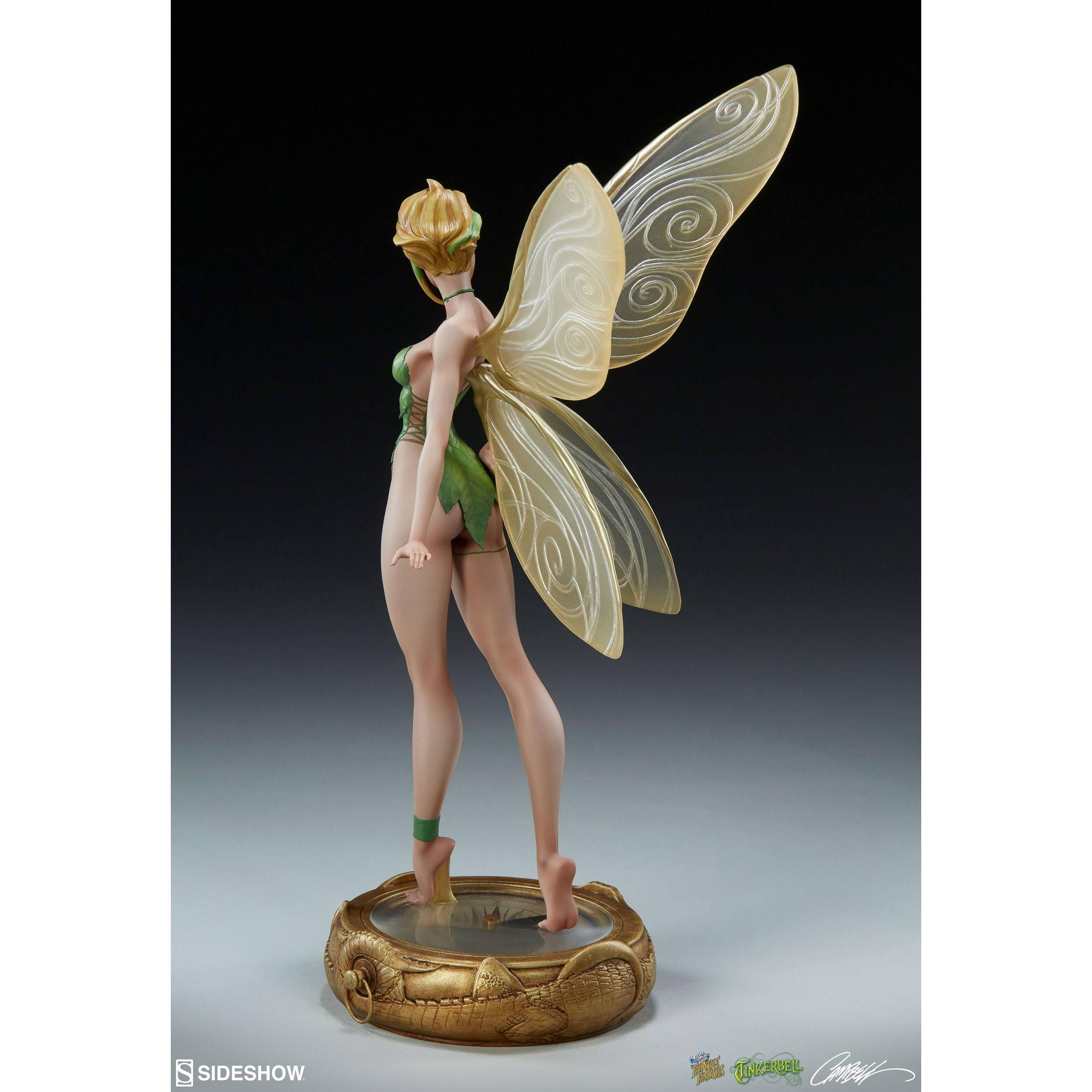 Fairytale Fantasies: Tinker Bell - Statue-Statue-Sideshow-Mighty Underground