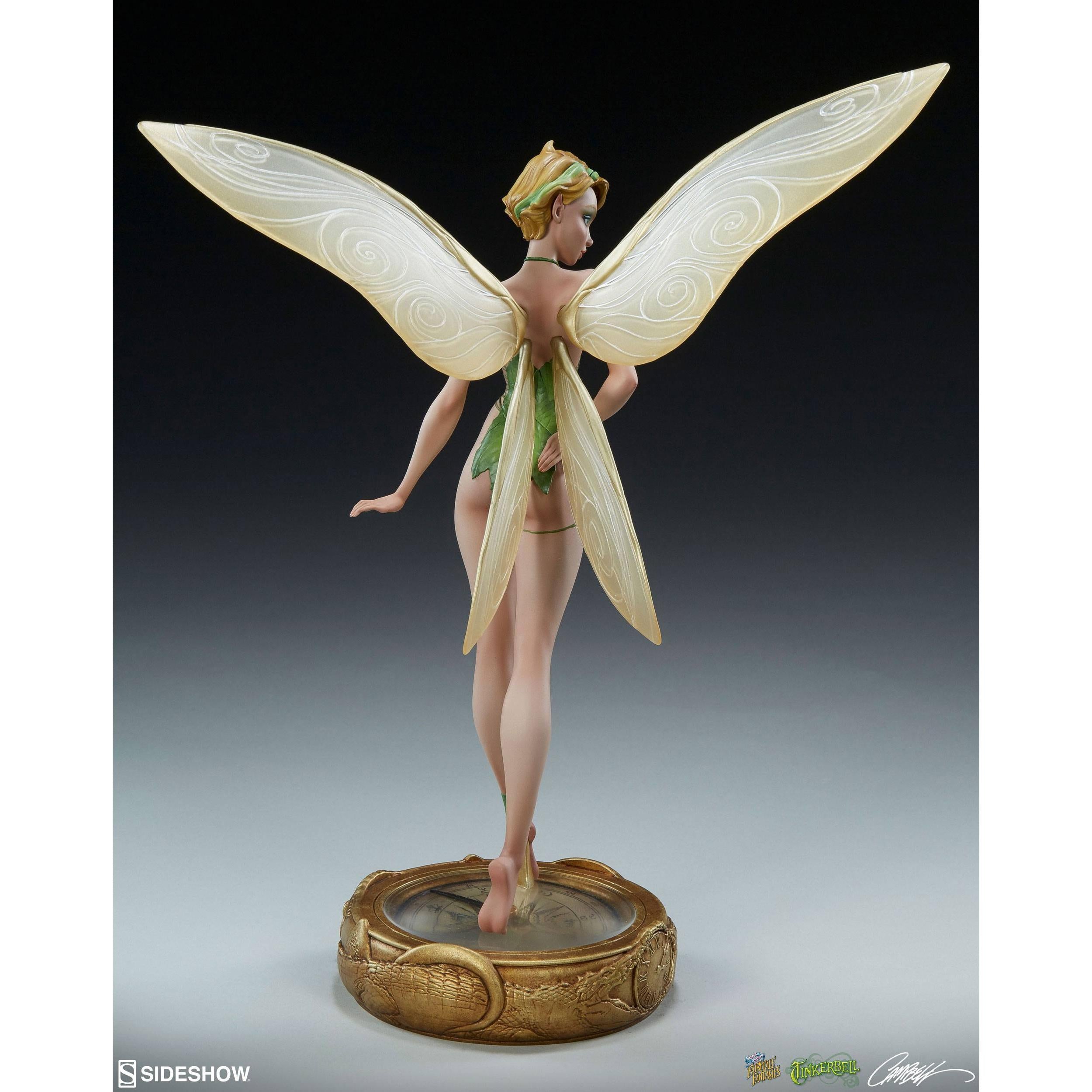 Fairytale Fantasies: Tinker Bell - Statue-Statue-Sideshow-Mighty Underground