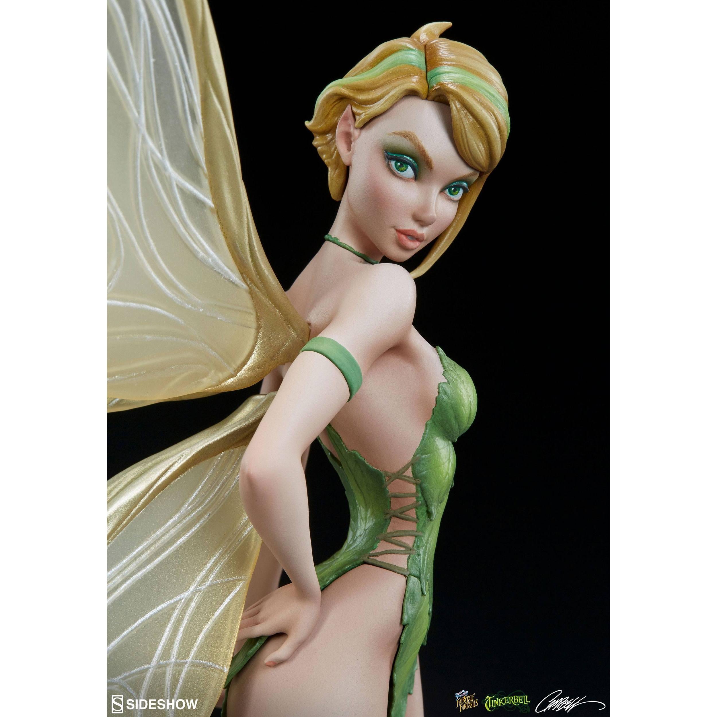 Fairytale Fantasies: Tinker Bell - Statue-Statue-Sideshow-Mighty Underground
