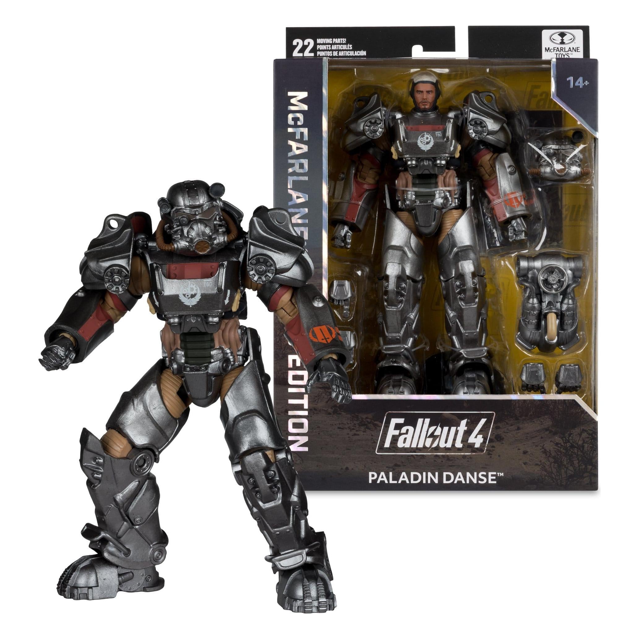 Fallout 4: Paladin Danse-Actionfiguren-McFarlane Toys-Mighty Underground