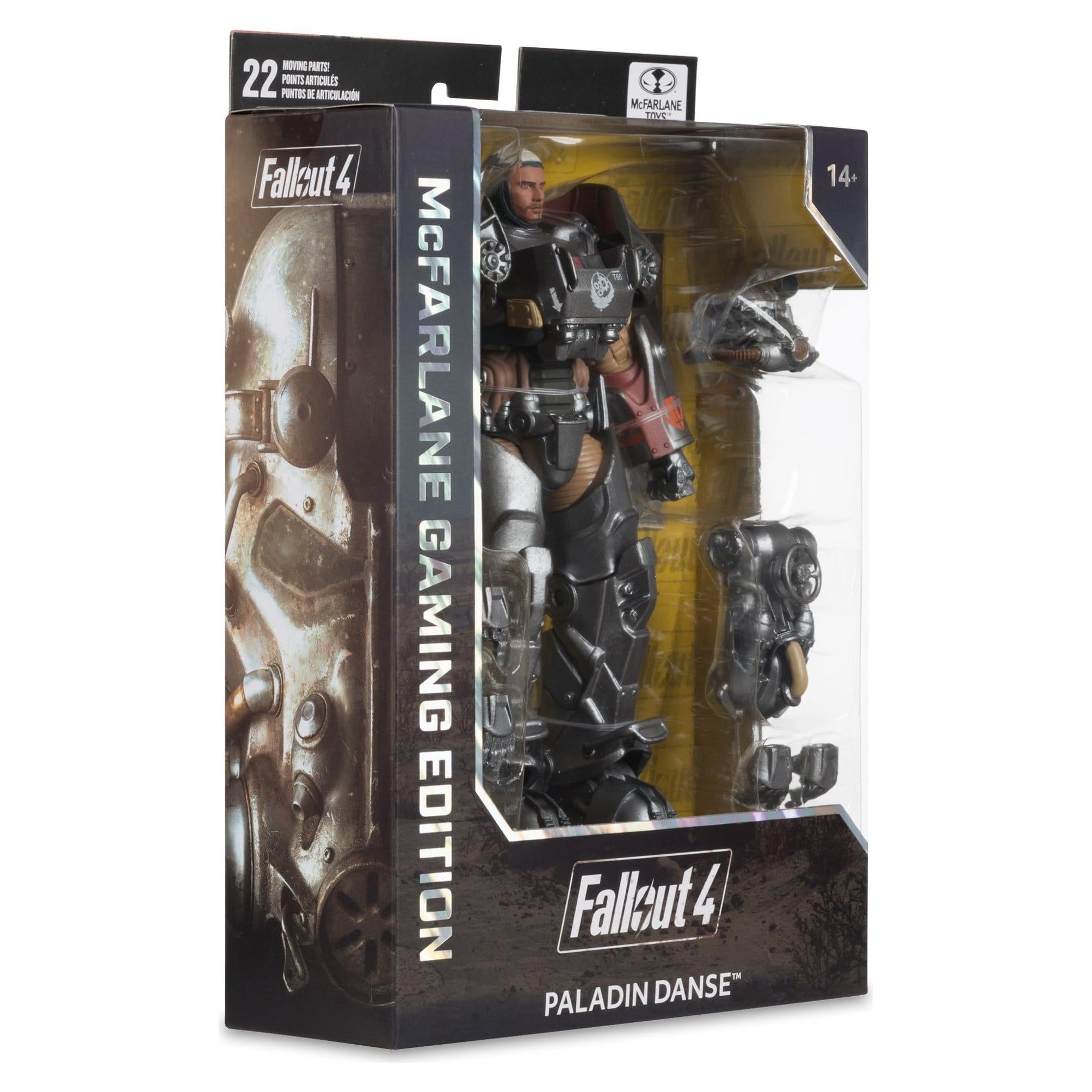 Fallout 4: Paladin Danse-Actionfiguren-McFarlane Toys-Mighty Underground