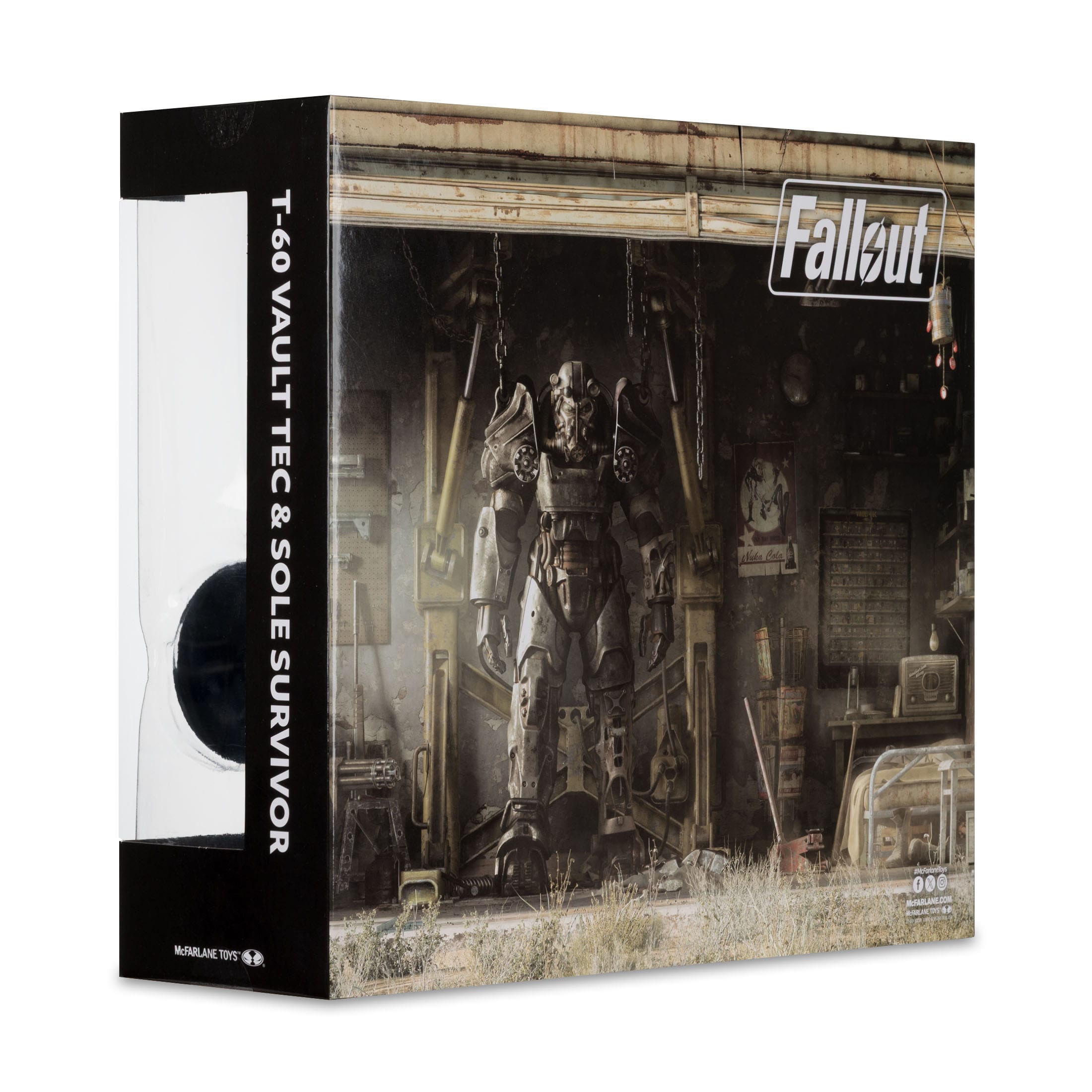 Fallout 4: T-60 Vault Tec & Sole Survivor - 2-Pack-Actionfiguren-McFarlane Toys-Mighty Underground