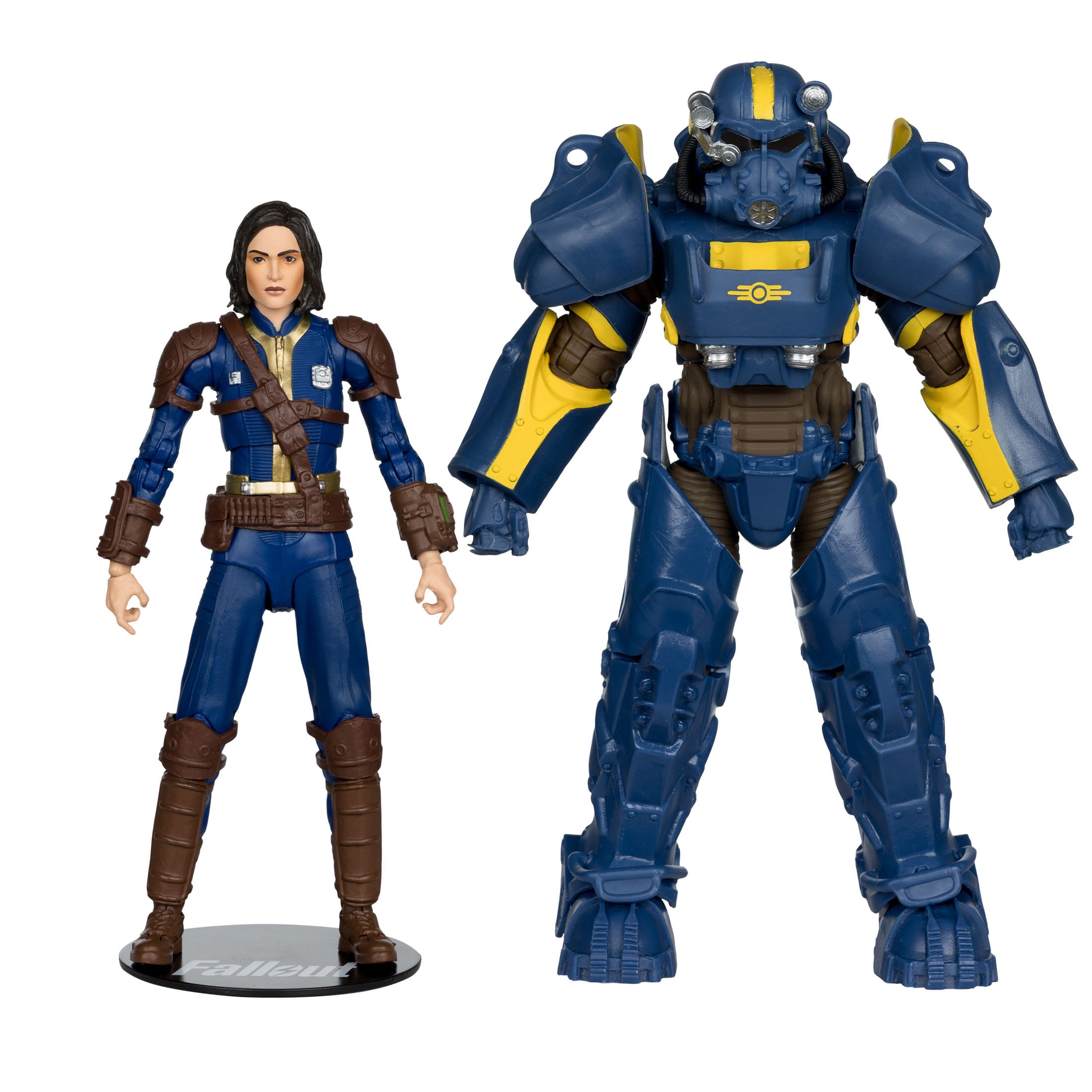 Fallout 4: T-60 Vault Tec & Sole Survivor - 2-Pack-Actionfiguren-McFarlane Toys-Mighty Underground