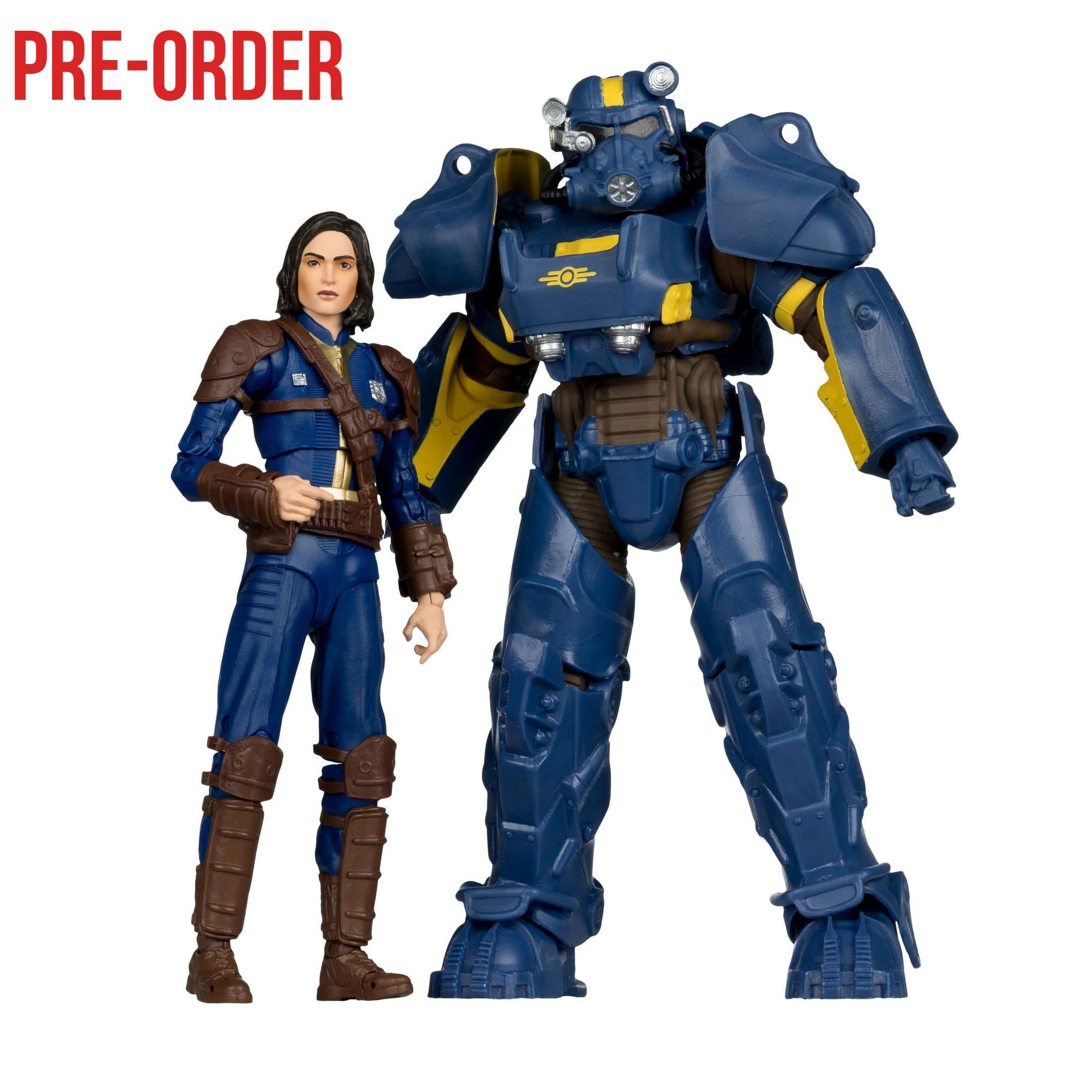 Fallout 4: T-60 Vault Tec & Sole Survivor - 2-Pack-Actionfiguren-McFarlane Toys-Mighty Underground