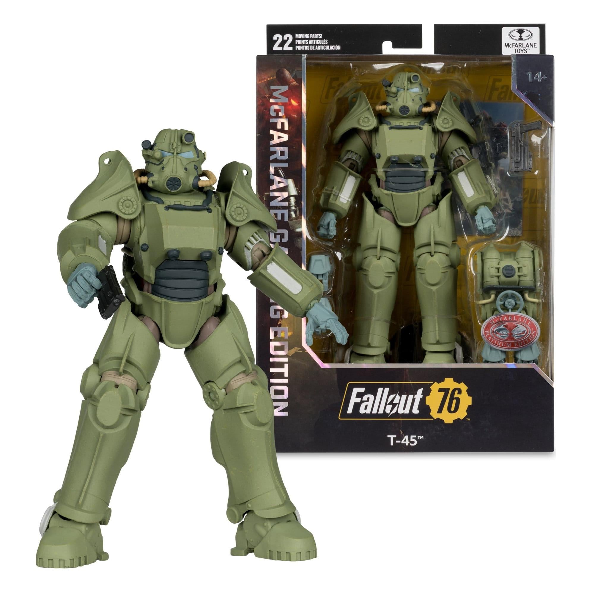 Fallout 76: T-45 Military Armor-Actionfiguren-McFarlane Toys-Mighty Underground