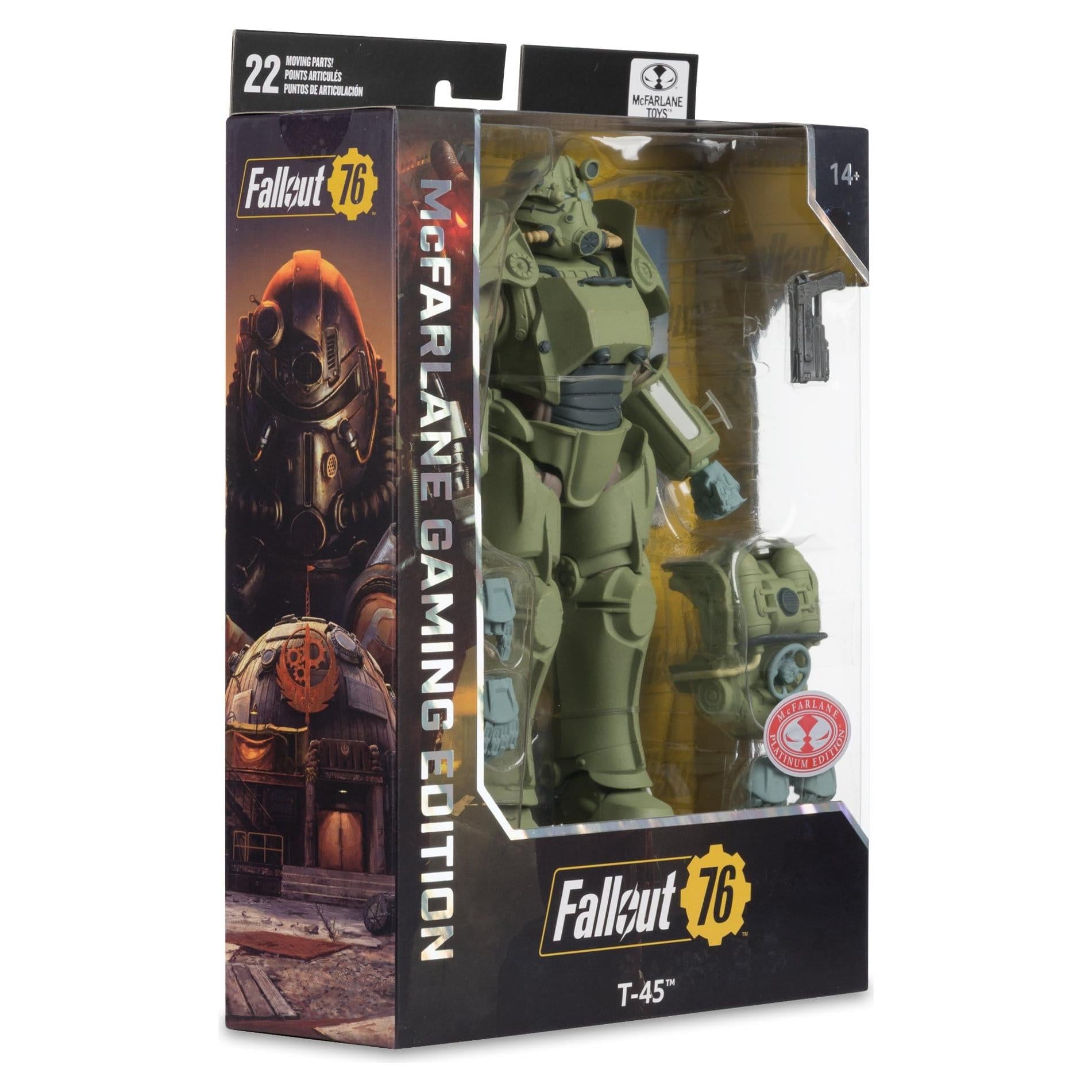 Fallout 76: T-45 Military Armor-Actionfiguren-McFarlane Toys-Mighty Underground