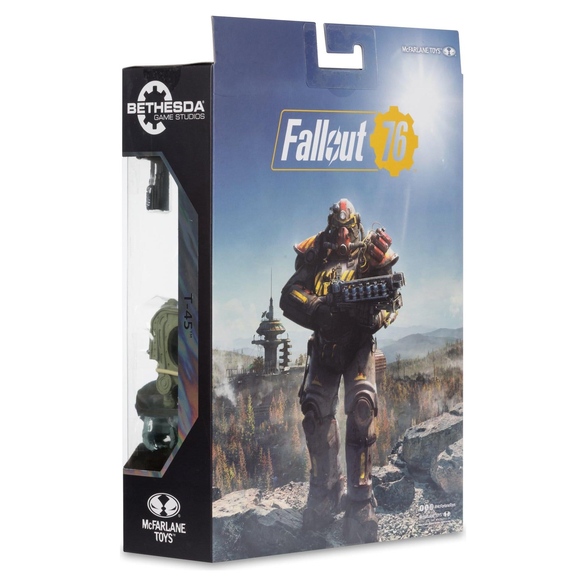 Fallout 76: T-45 Military Armor-Actionfiguren-McFarlane Toys-Mighty Underground