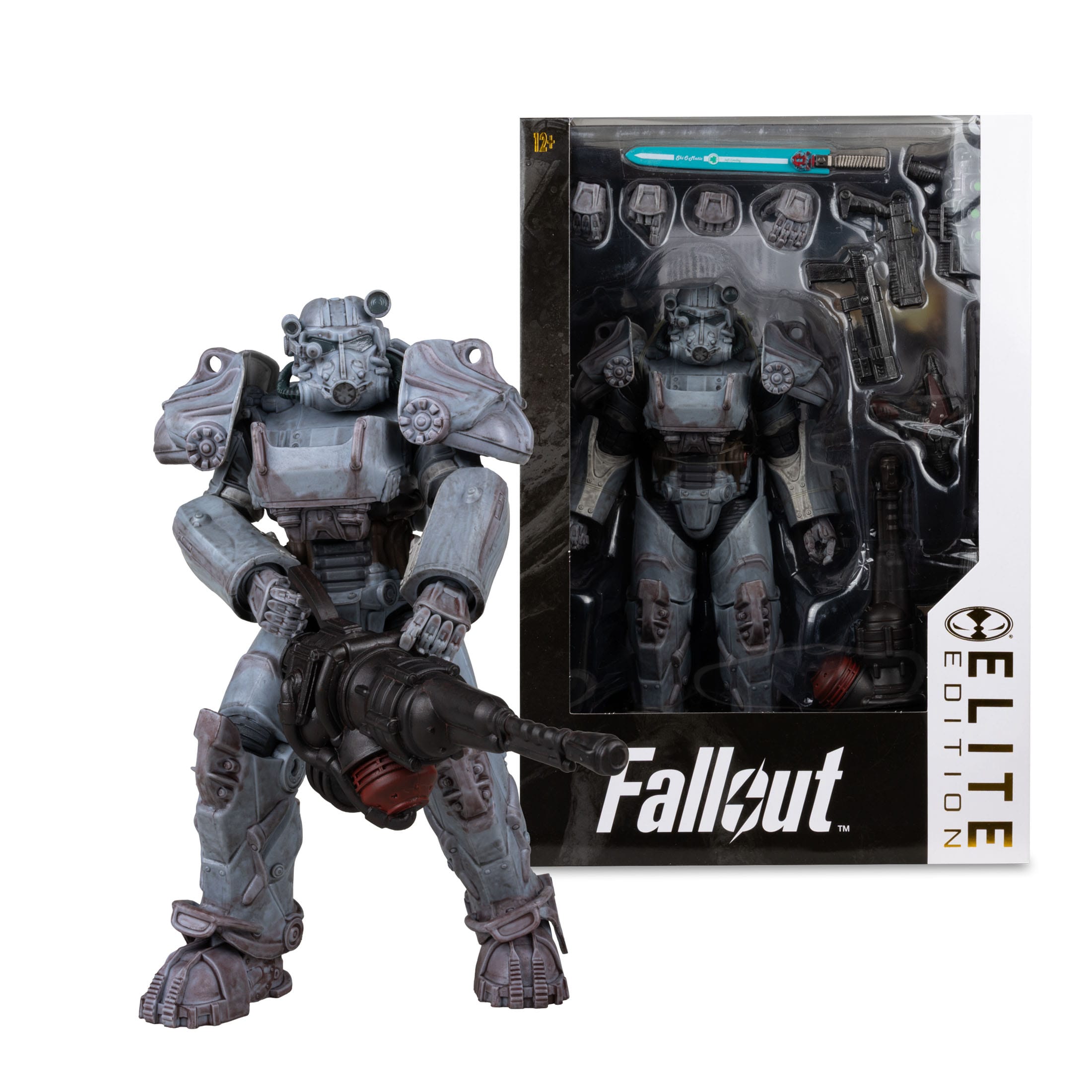 Fallout 76: T-60 (Elite Edition)-Actionfiguren-McFarlane Toys-Mighty Underground