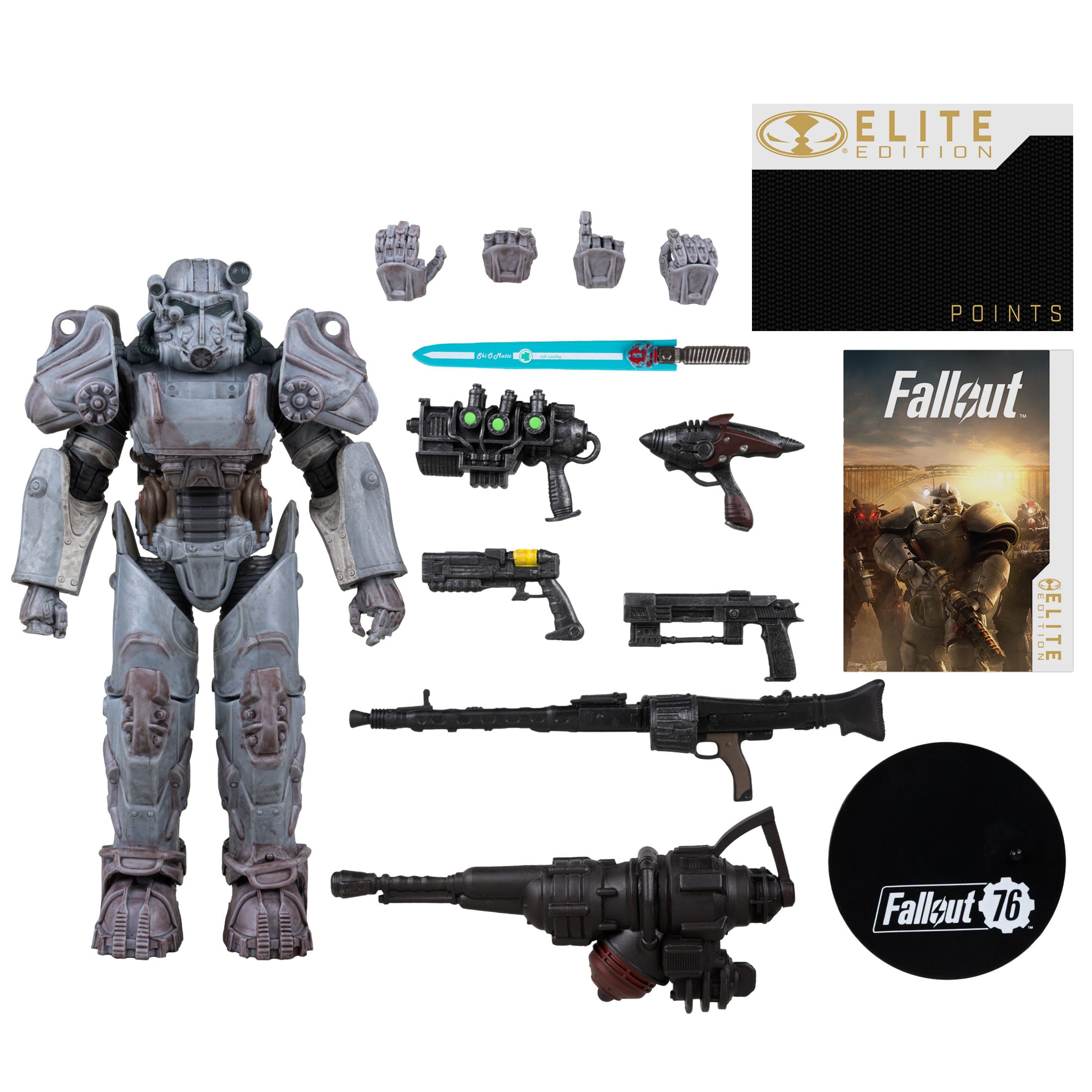 Fallout 76: T-60 (Elite Edition)-Actionfiguren-McFarlane Toys-Mighty Underground