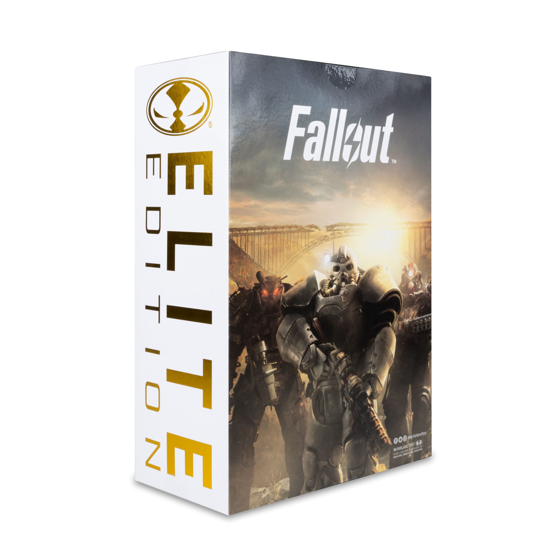 Fallout 76: T-60 (Elite Edition)-Actionfiguren-McFarlane Toys-Mighty Underground