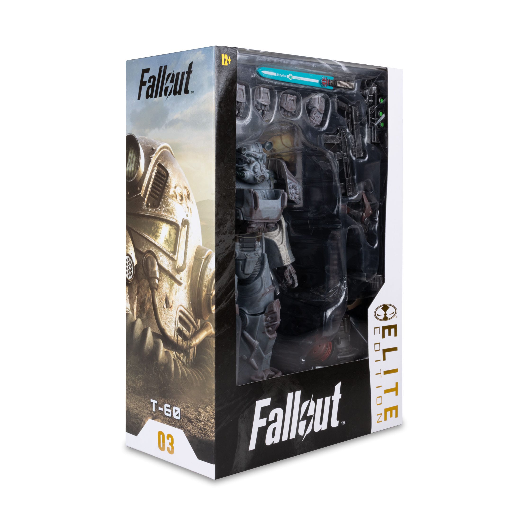 Fallout 76: T-60 (Elite Edition)-Actionfiguren-McFarlane Toys-Mighty Underground
