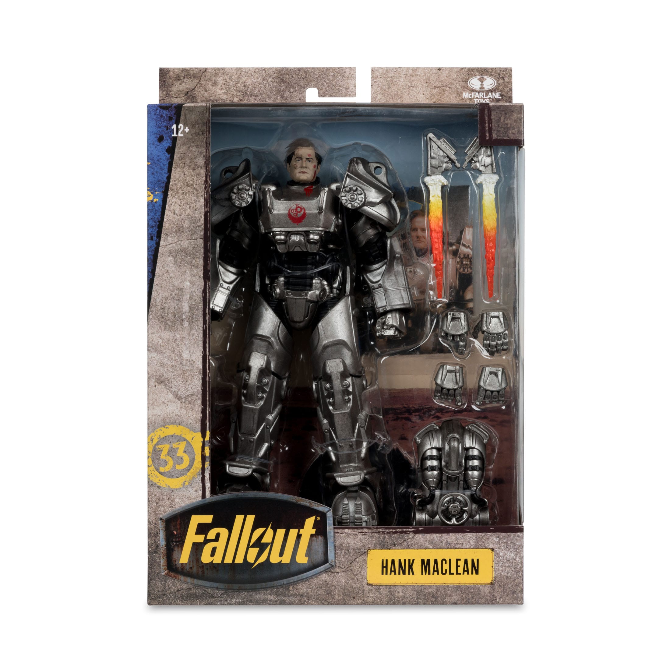 Fallout: Hank MacLean-Actionfiguren-McFarlane Toys-Mighty Underground
