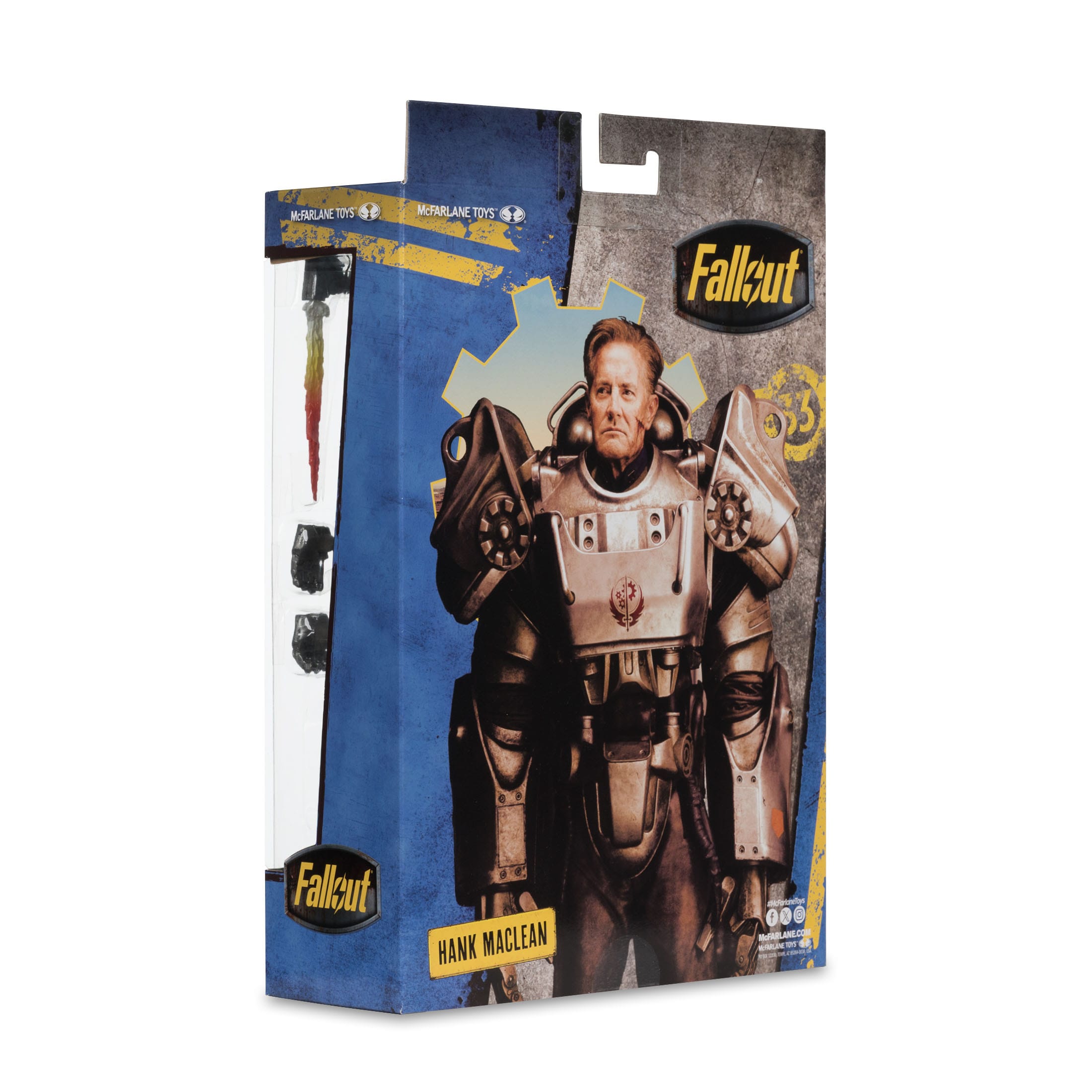 Fallout: Hank MacLean-Actionfiguren-McFarlane Toys-Mighty Underground