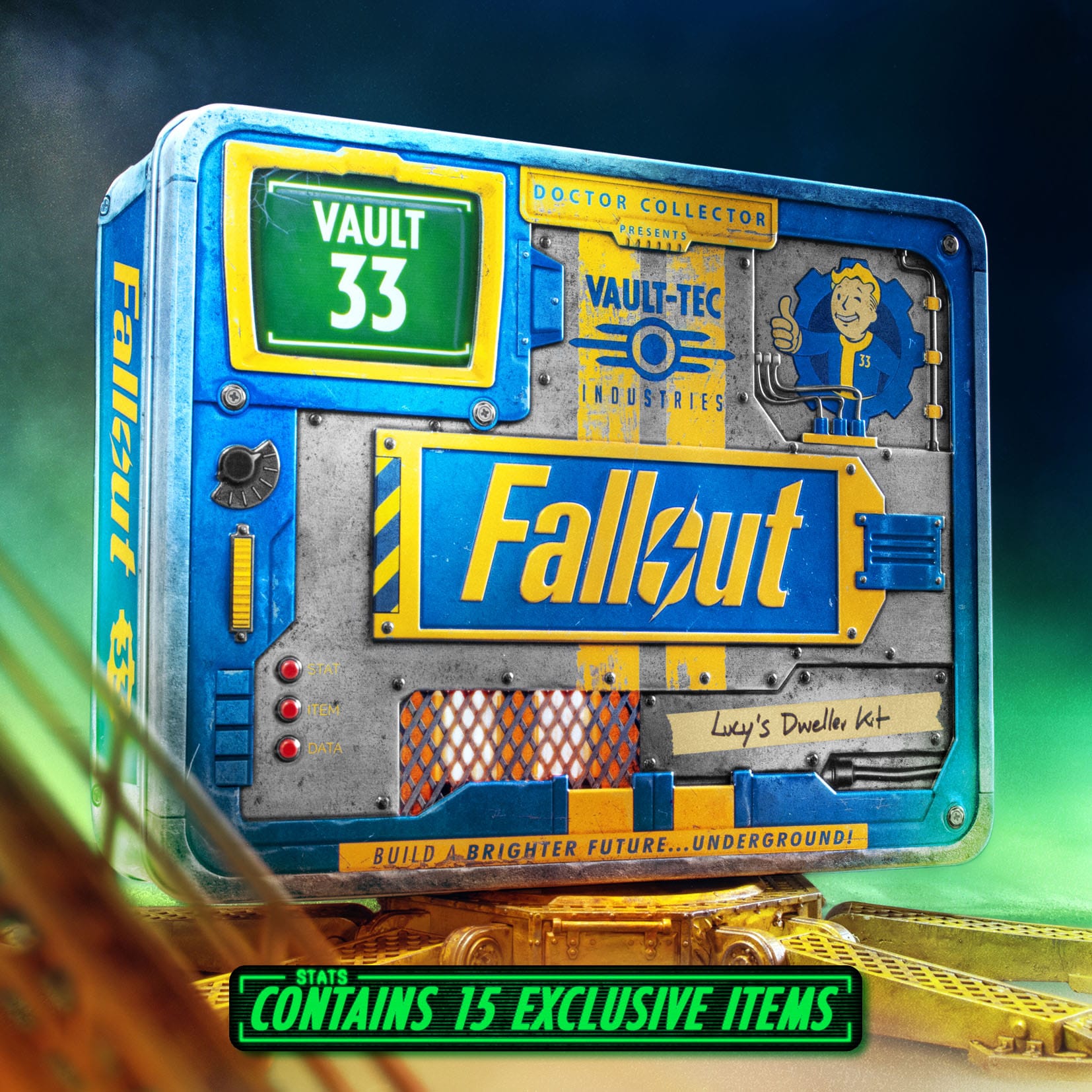 Fallout: Lucy's Dweller Kit-Replik-Dr. Collector-Mighty Underground