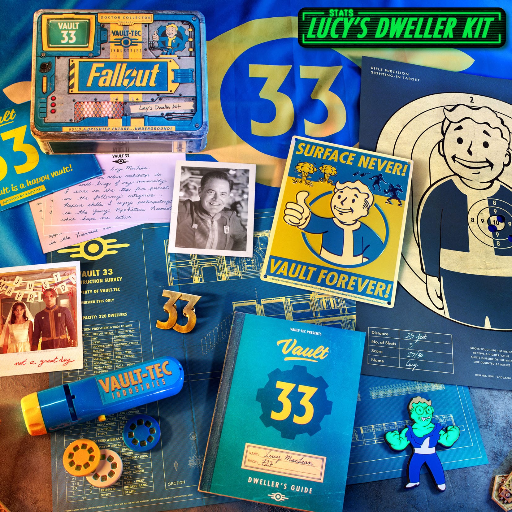 Fallout: Lucy's Dweller Kit-Replik-Dr. Collector-Mighty Underground