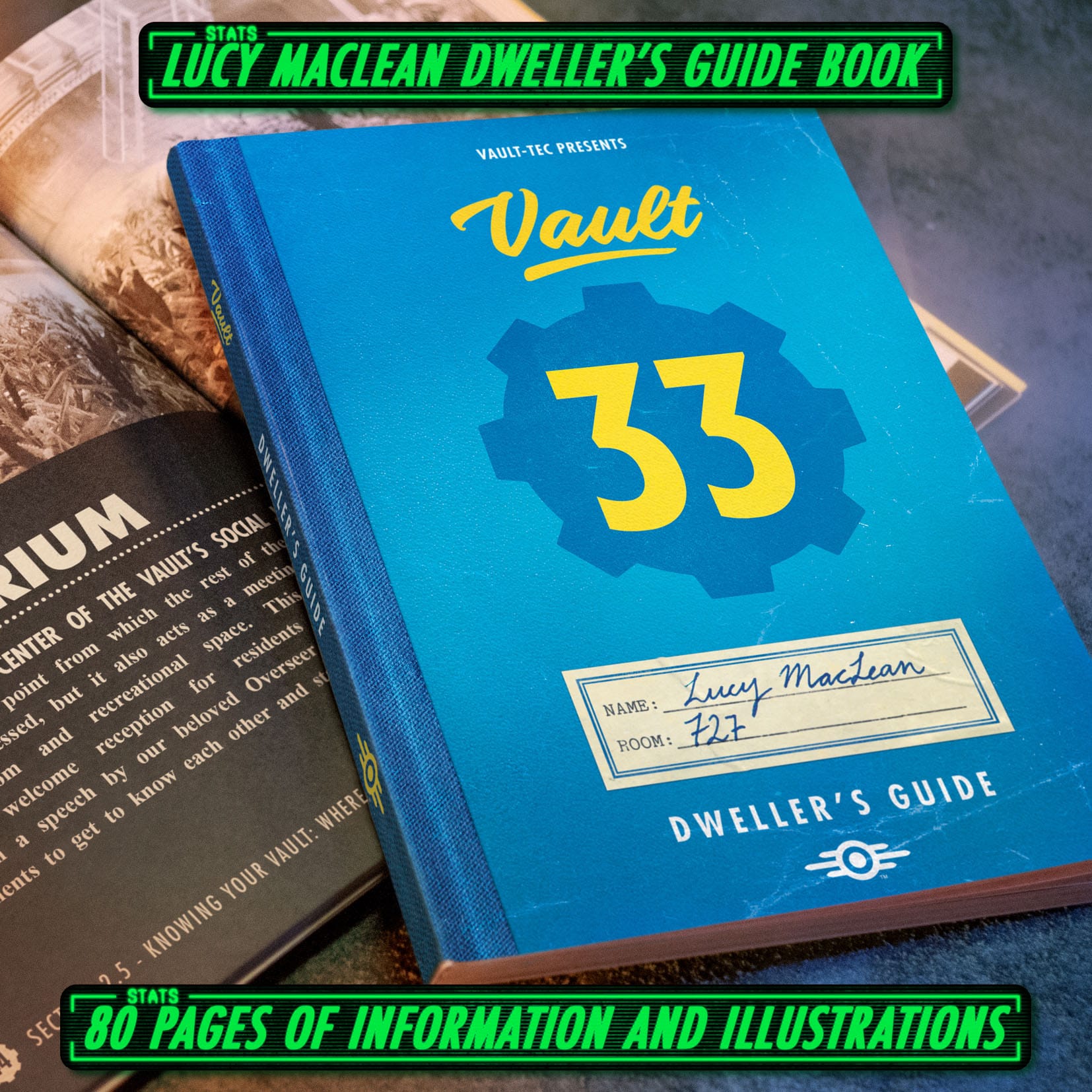 Fallout: Lucy's Dweller Kit-Replik-Dr. Collector-Mighty Underground