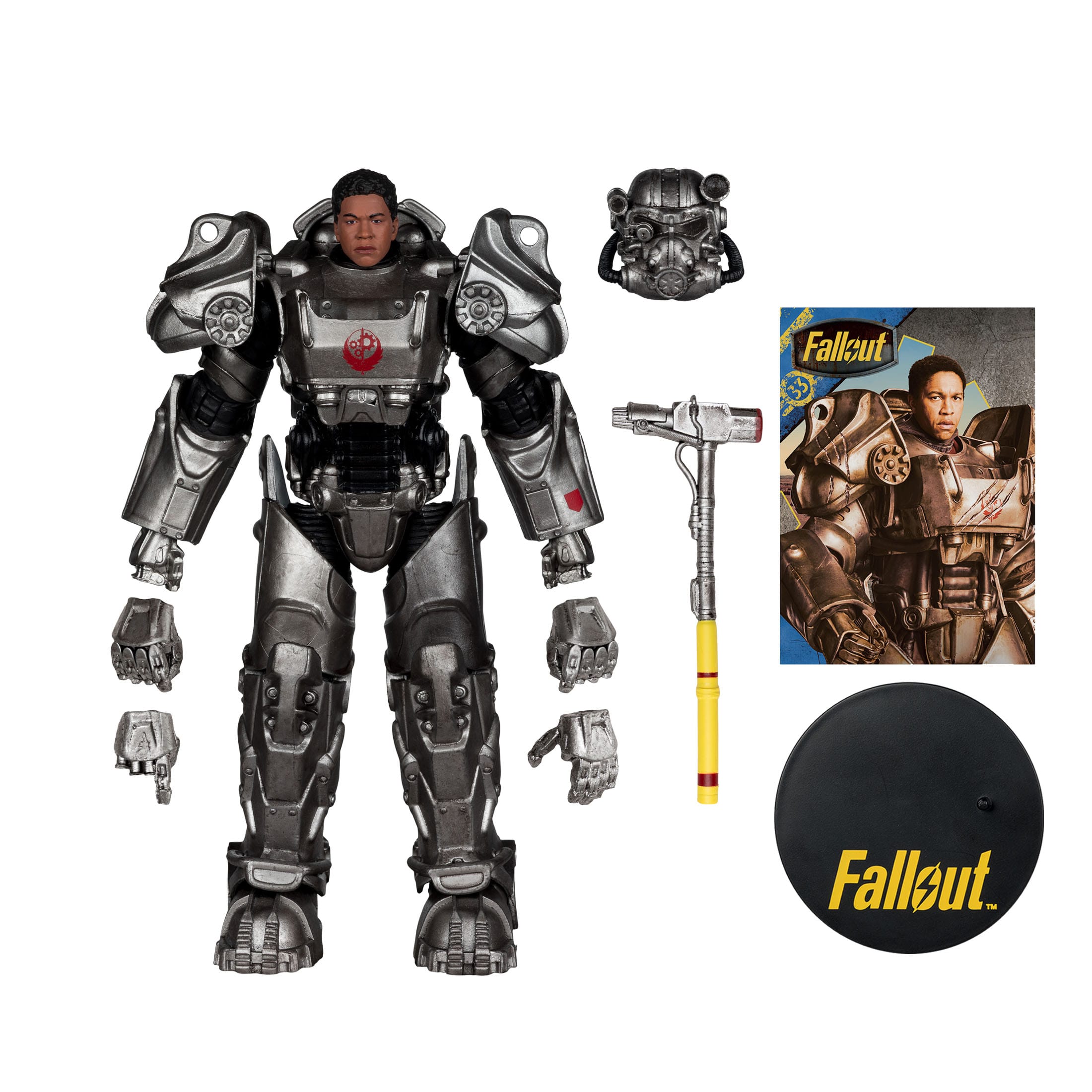 Fallout: Maximus-Actionfiguren-McFarlane Toys-Mighty Underground
