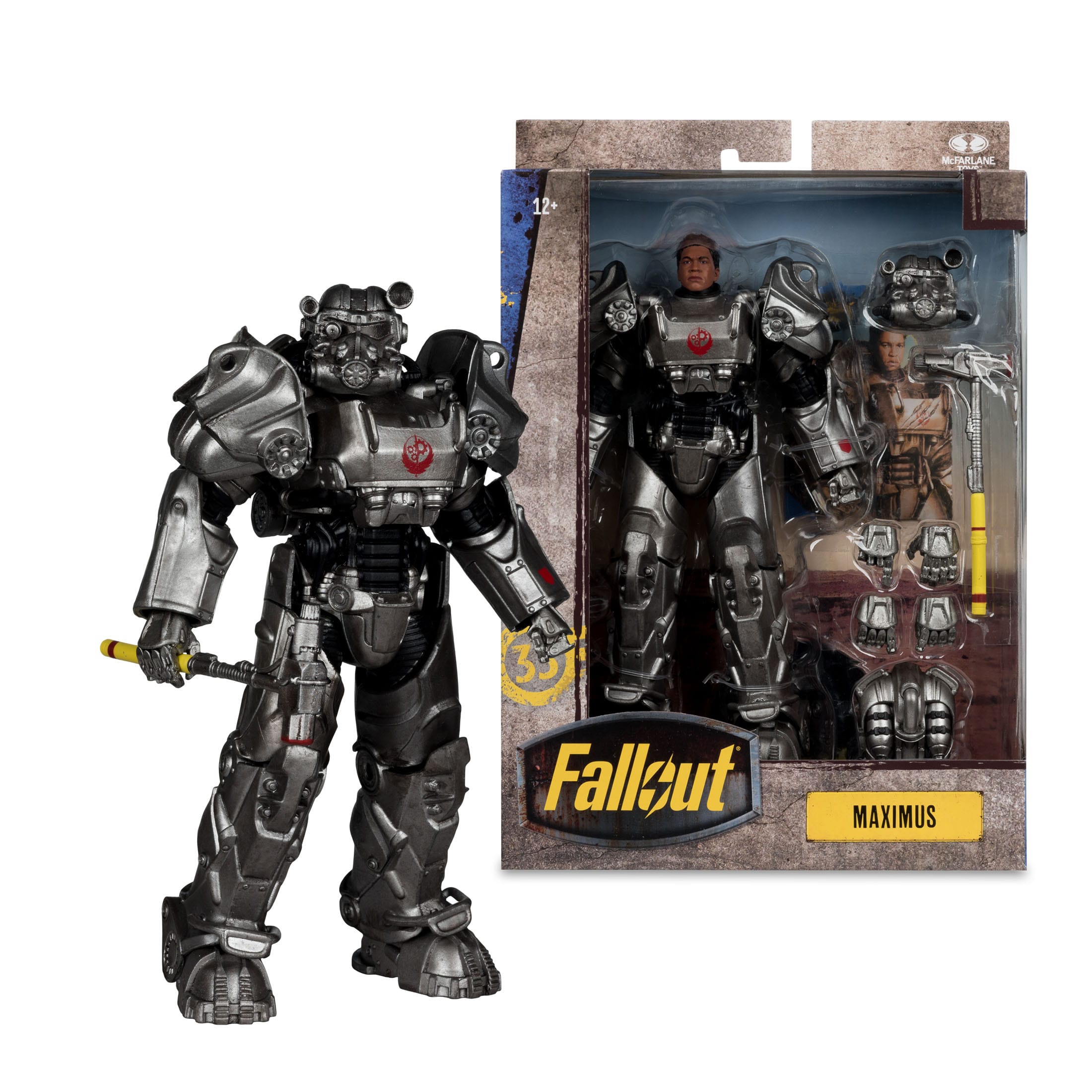 Fallout: Maximus-Actionfiguren-McFarlane Toys-Mighty Underground