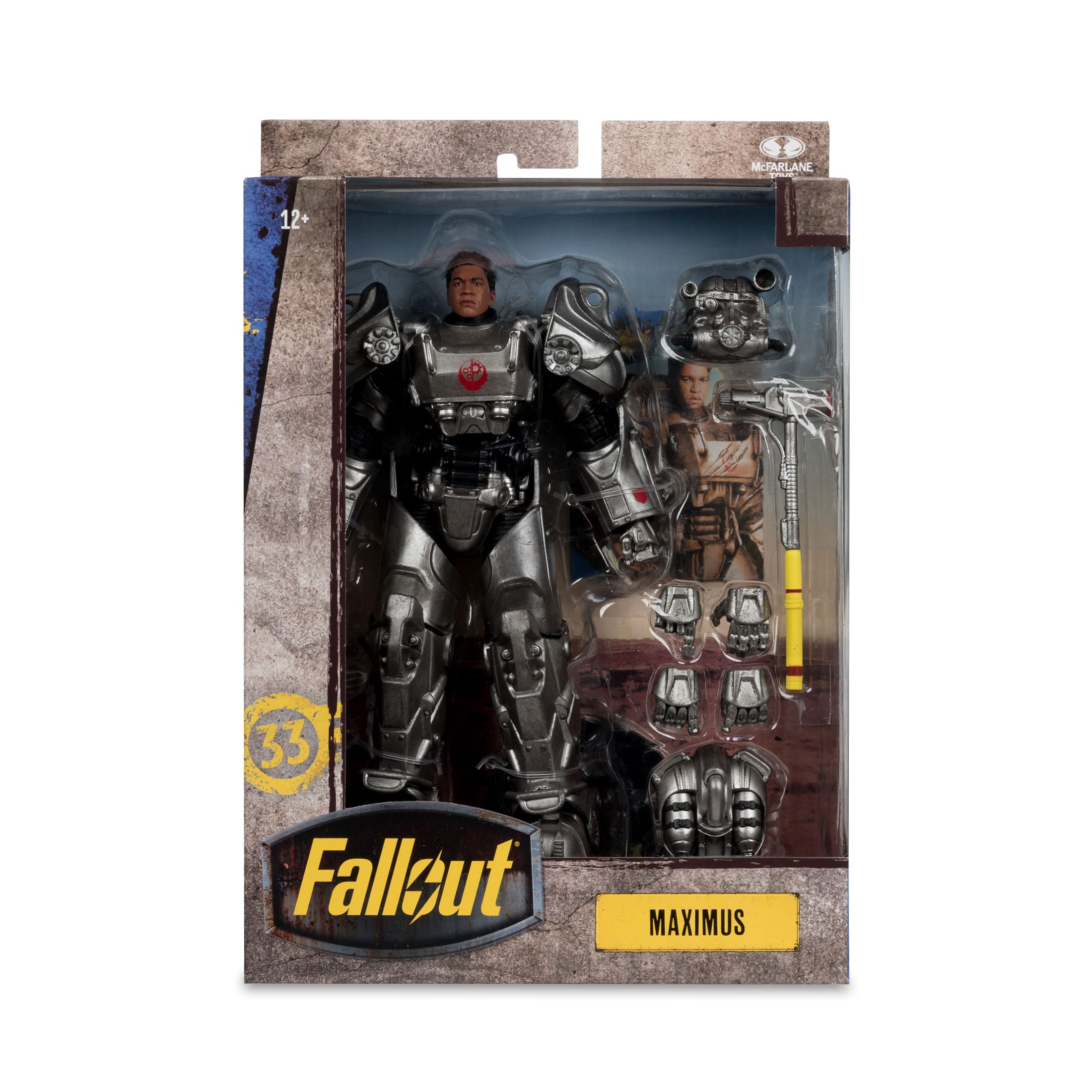 Fallout: Maximus-Actionfiguren-McFarlane Toys-Mighty Underground