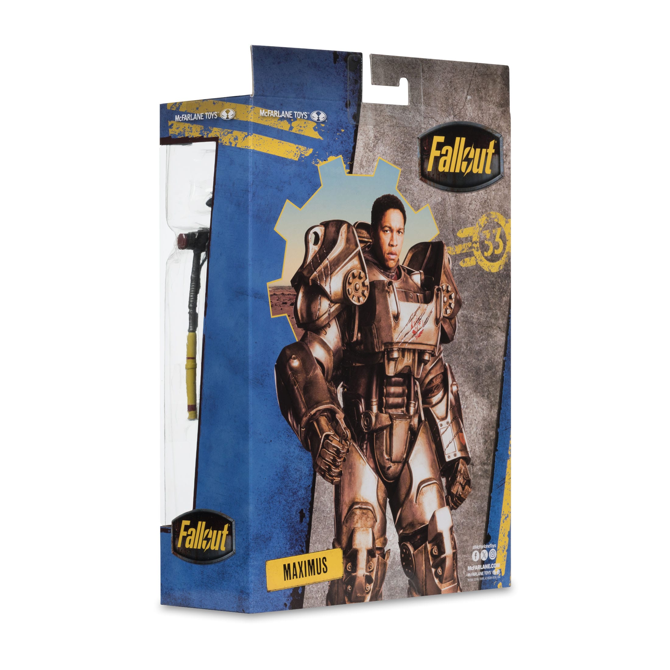 Fallout: Maximus-Actionfiguren-McFarlane Toys-Mighty Underground