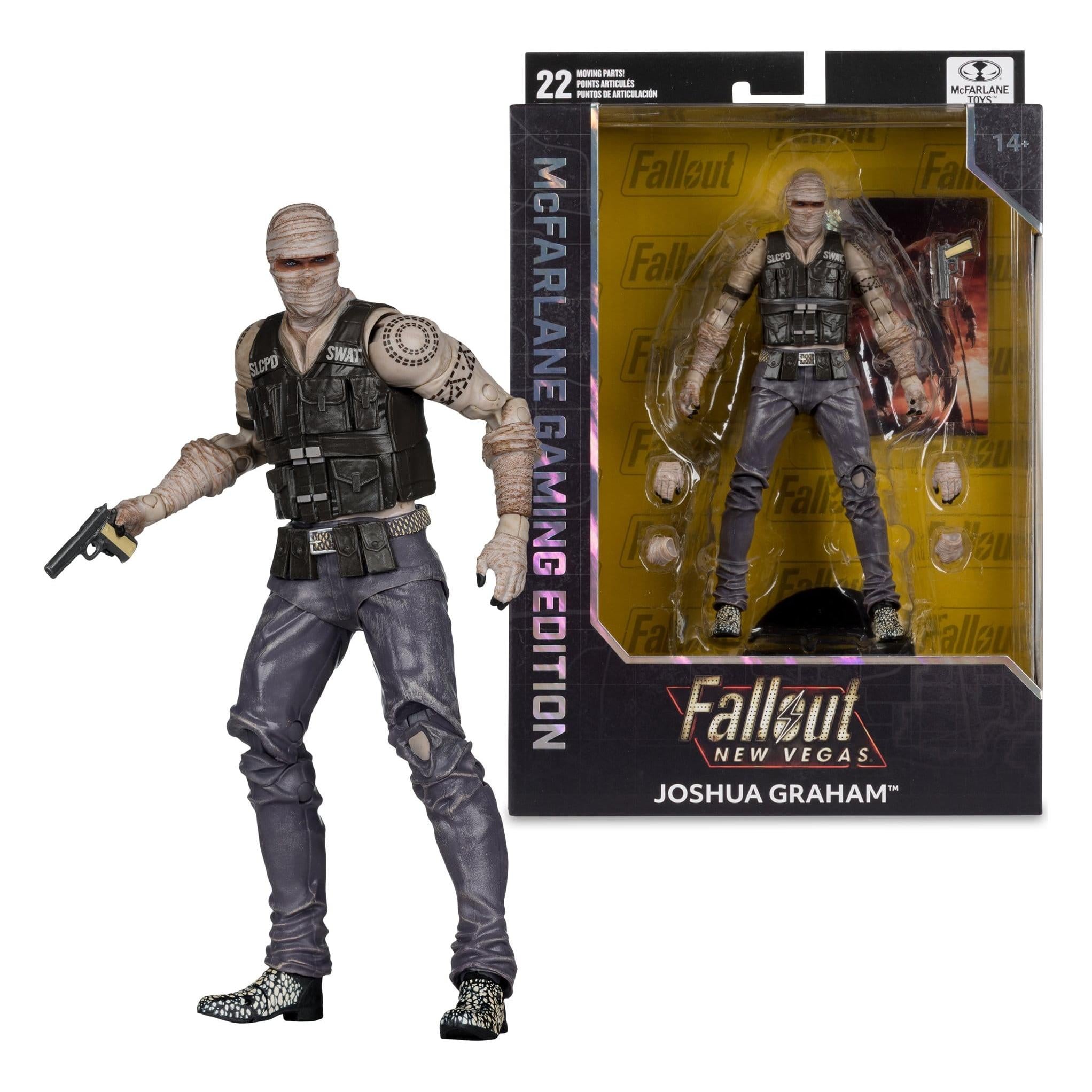 Fallout New Vegas: Joshua Graham-Actionfiguren-McFarlane Toys-Mighty Underground