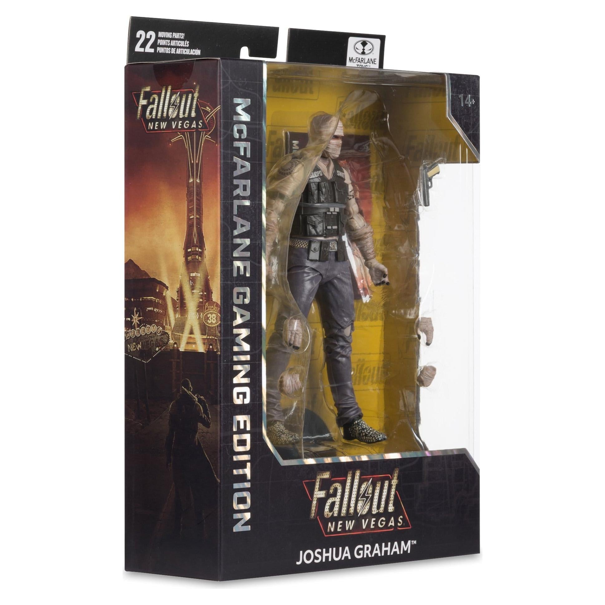 Fallout New Vegas: Joshua Graham-Actionfiguren-McFarlane Toys-Mighty Underground