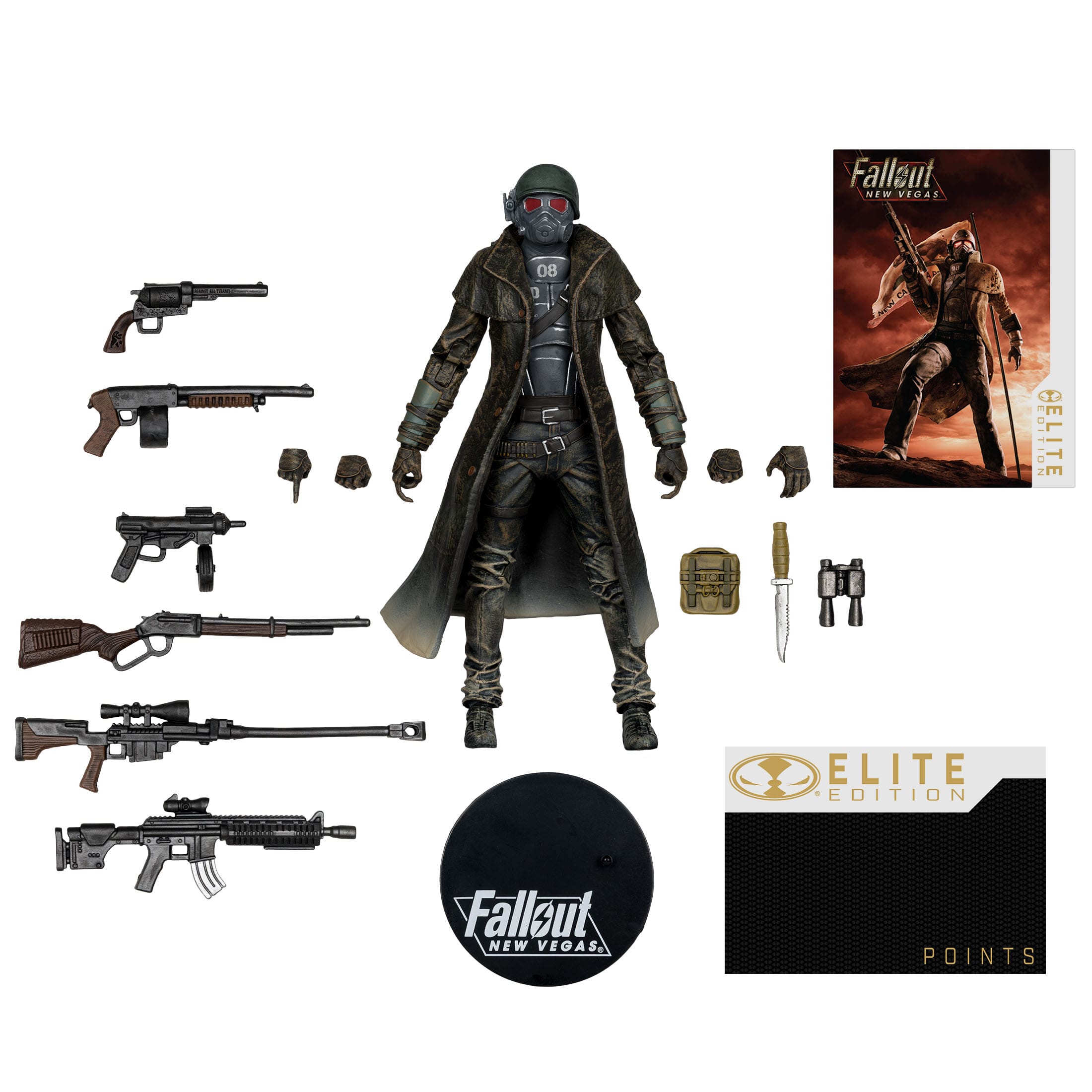 Fallout New Vegas: NCR Ranger (Elite Edition)-Actionfiguren-McFarlane Toys-Mighty Underground