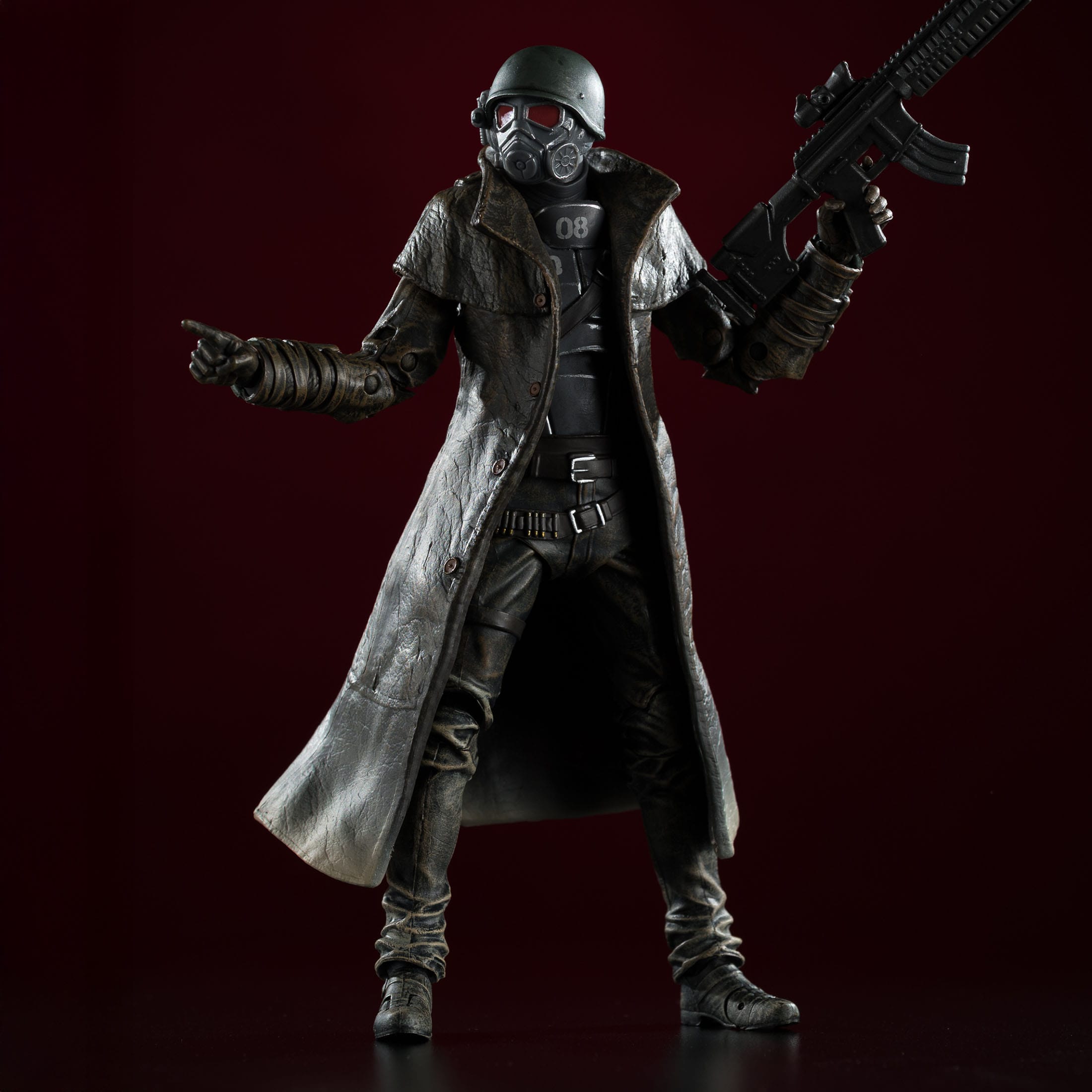 Fallout New Vegas: NCR Ranger (Elite Edition)-Actionfiguren-McFarlane Toys-Mighty Underground