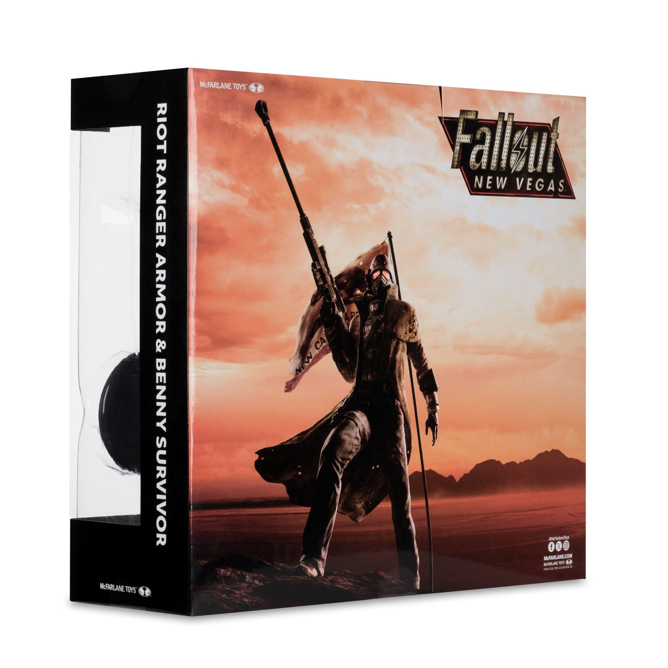 Fallout New Vegas: Riot Ranger Armor & Benny Survivor - 2-Pack-Actionfiguren-McFarlane Toys-Mighty Underground
