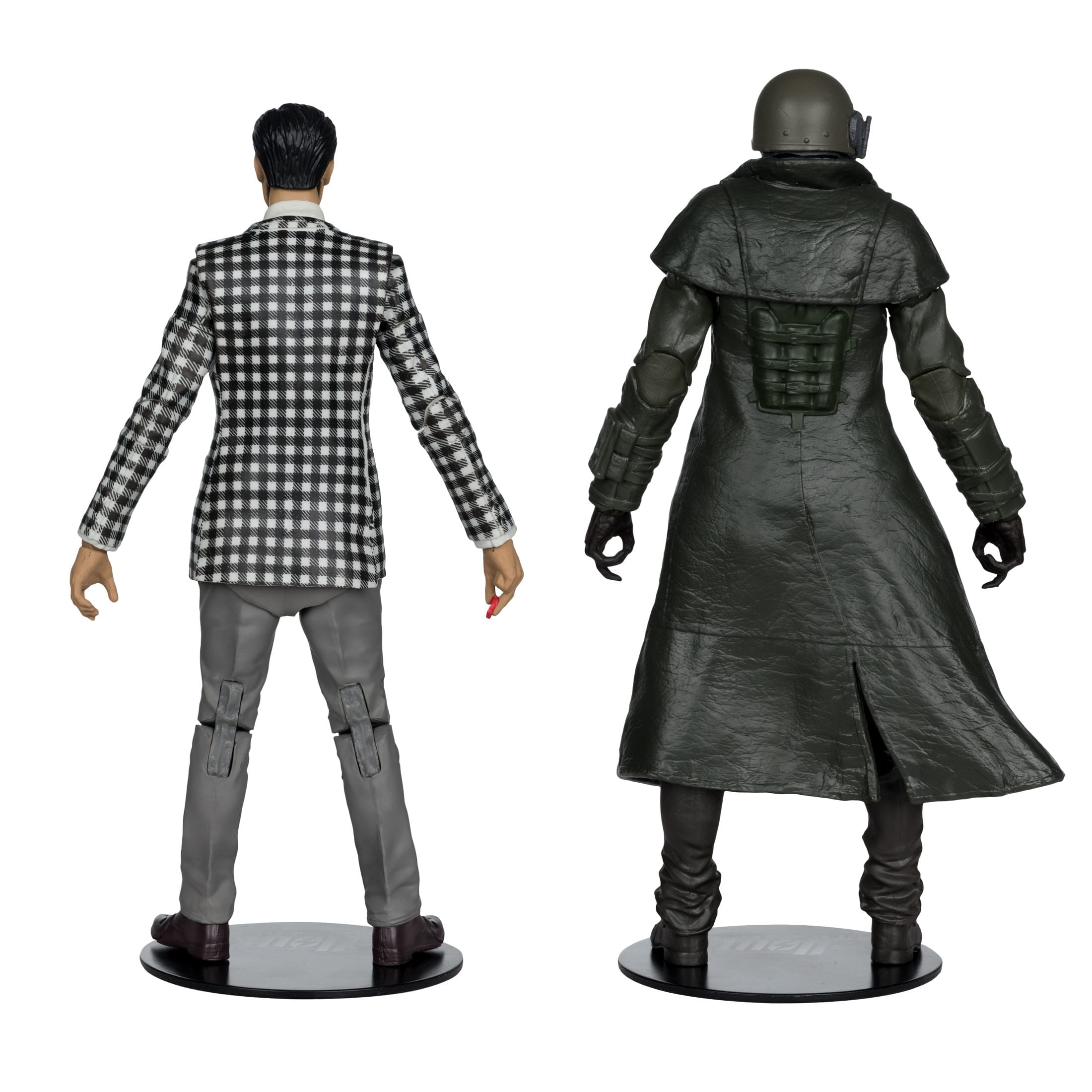 Fallout New Vegas: Riot Ranger Armor & Benny Survivor - 2-Pack-Actionfiguren-McFarlane Toys-Mighty Underground