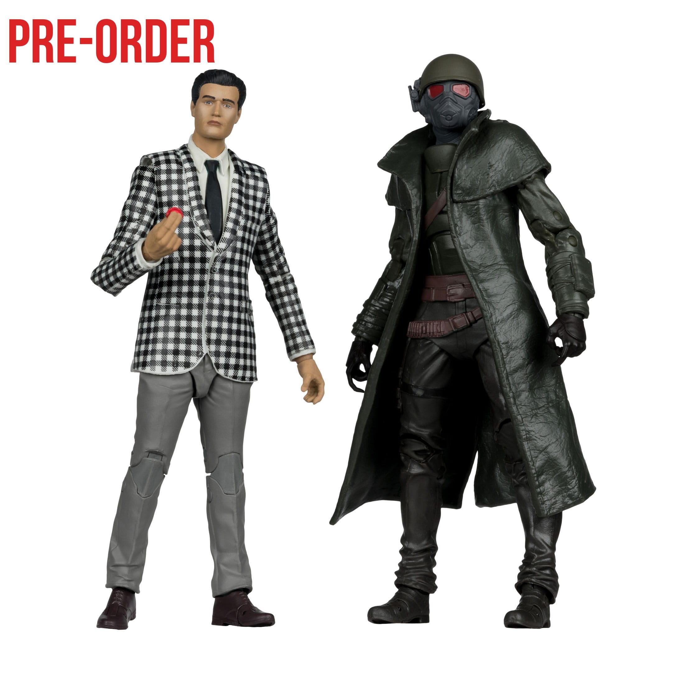 Fallout New Vegas: Riot Ranger Armor & Benny Survivor - 2-Pack-Actionfiguren-McFarlane Toys-Mighty Underground