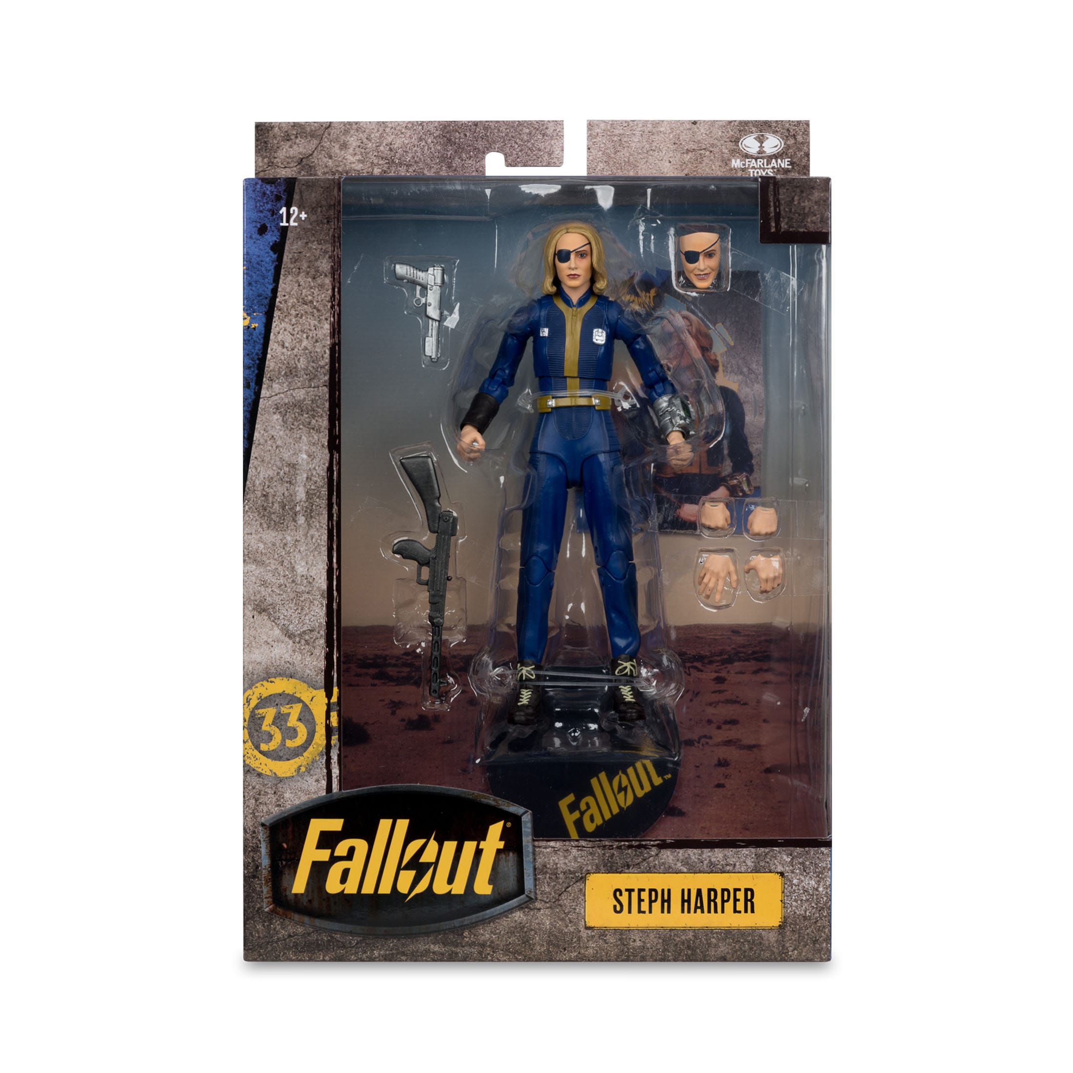 Fallout: Steph Harper-Actionfiguren-McFarlane Toys-Mighty Underground