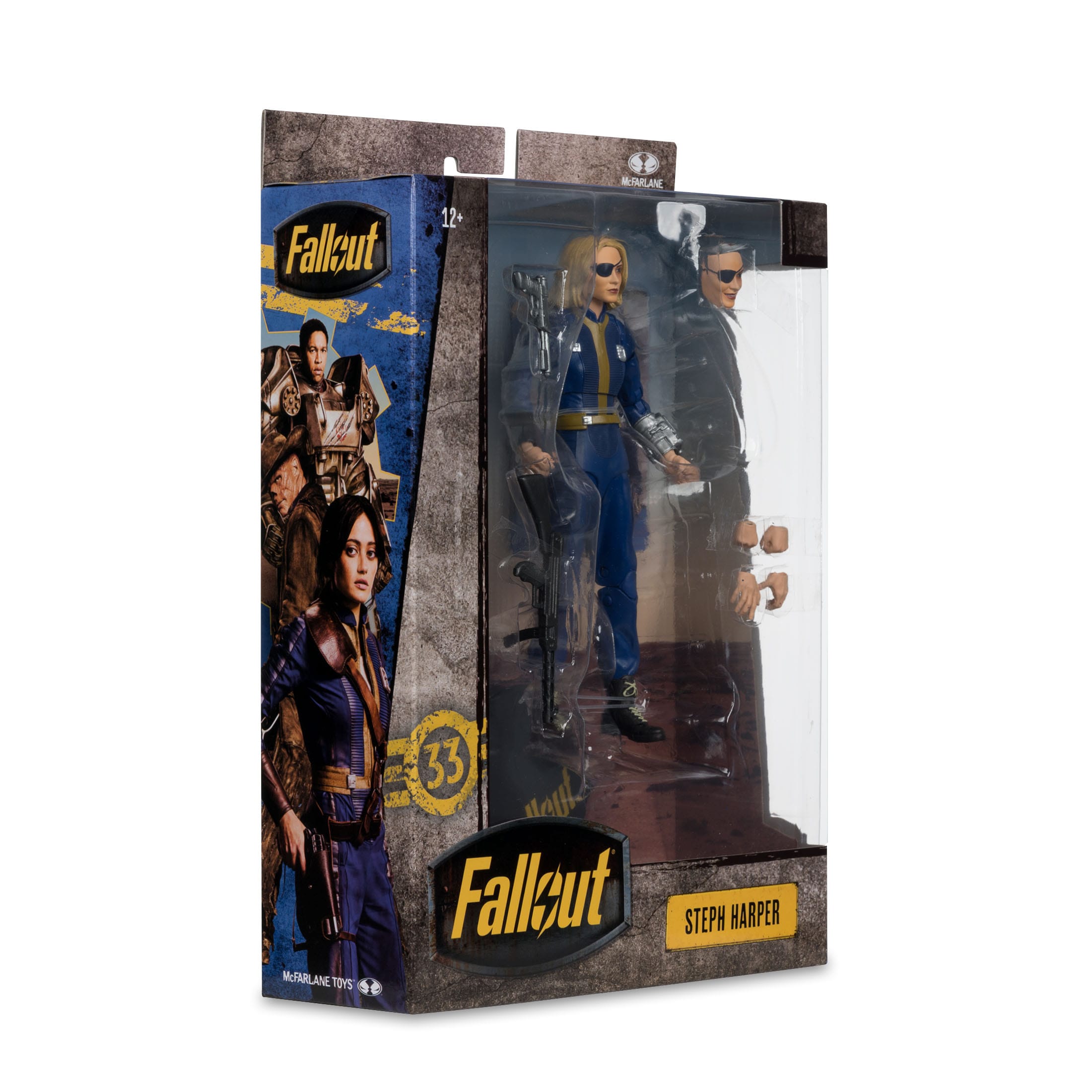 Fallout: Steph Harper-Actionfiguren-McFarlane Toys-Mighty Underground