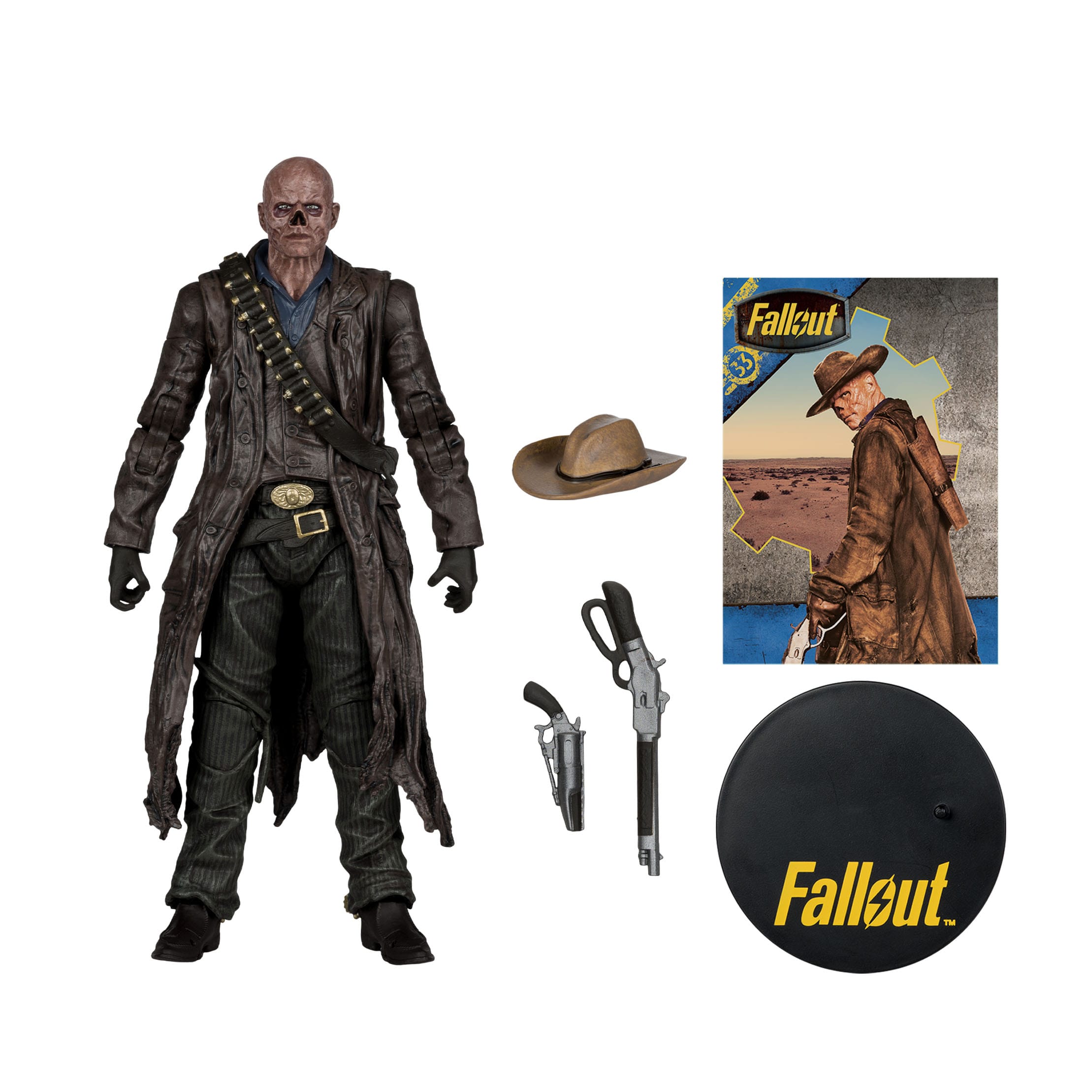 Fallout: The Ghoul-Actionfiguren-McFarlane Toys-Mighty Underground