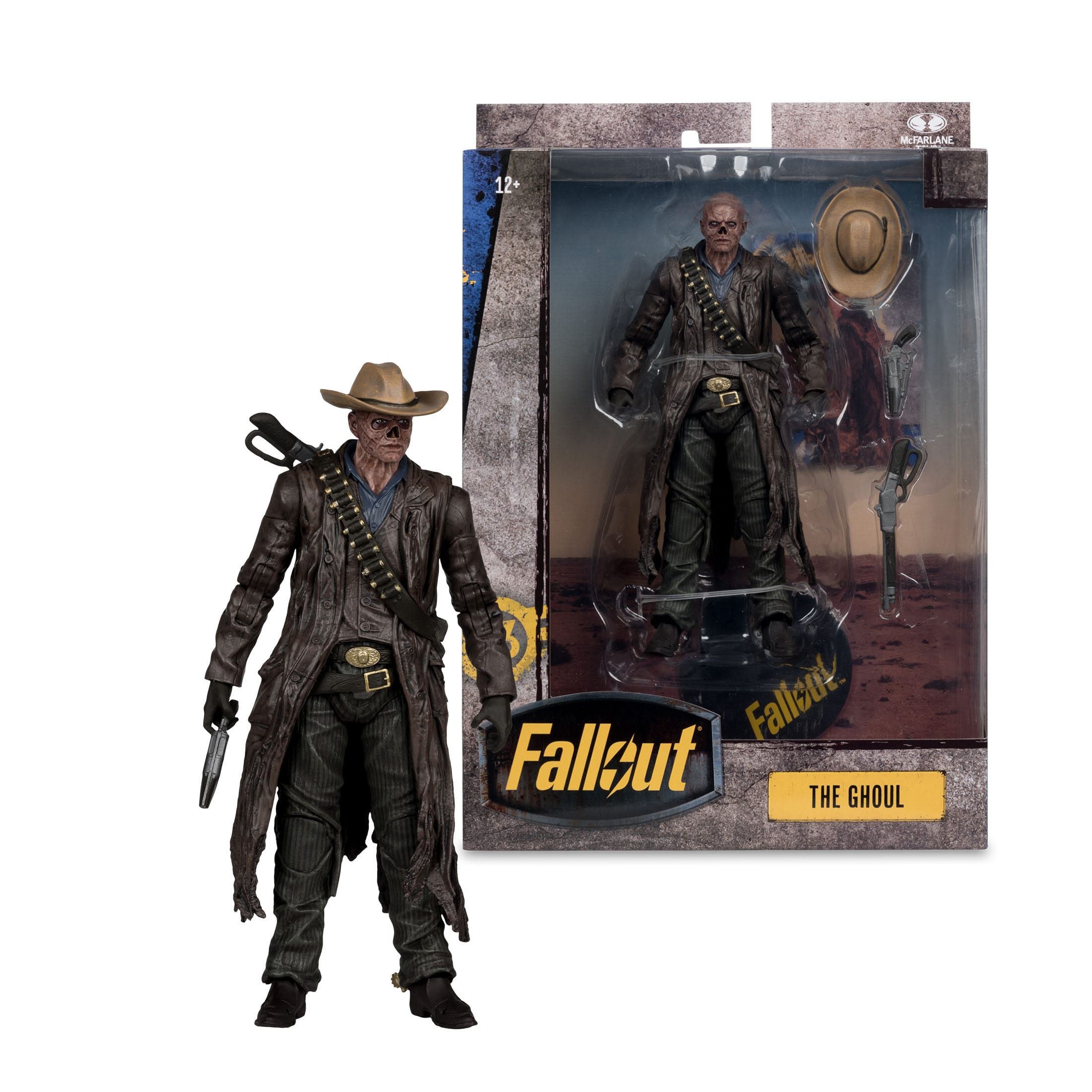 Fallout: The Ghoul-Actionfiguren-McFarlane Toys-Mighty Underground