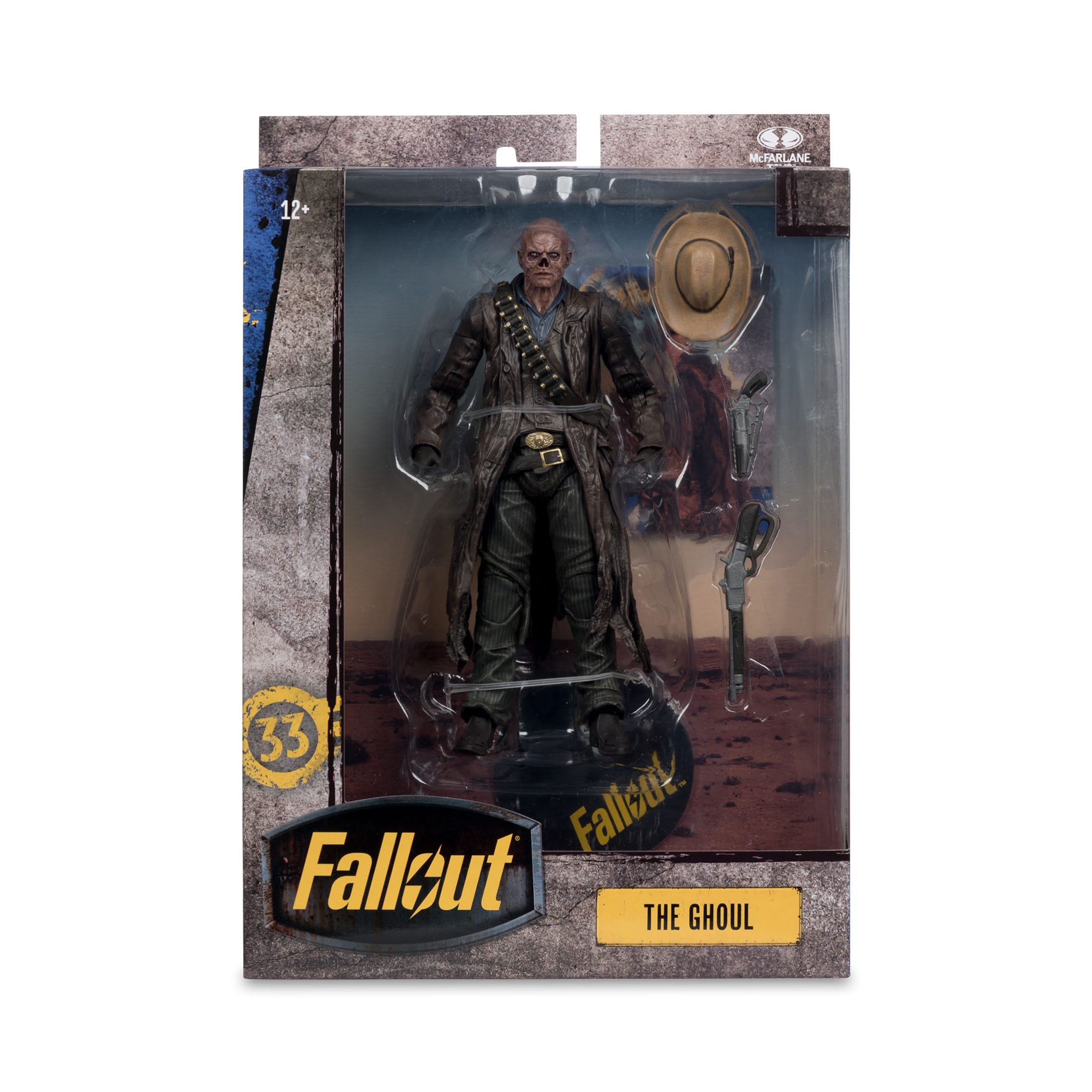 Fallout: The Ghoul-Actionfiguren-McFarlane Toys-Mighty Underground