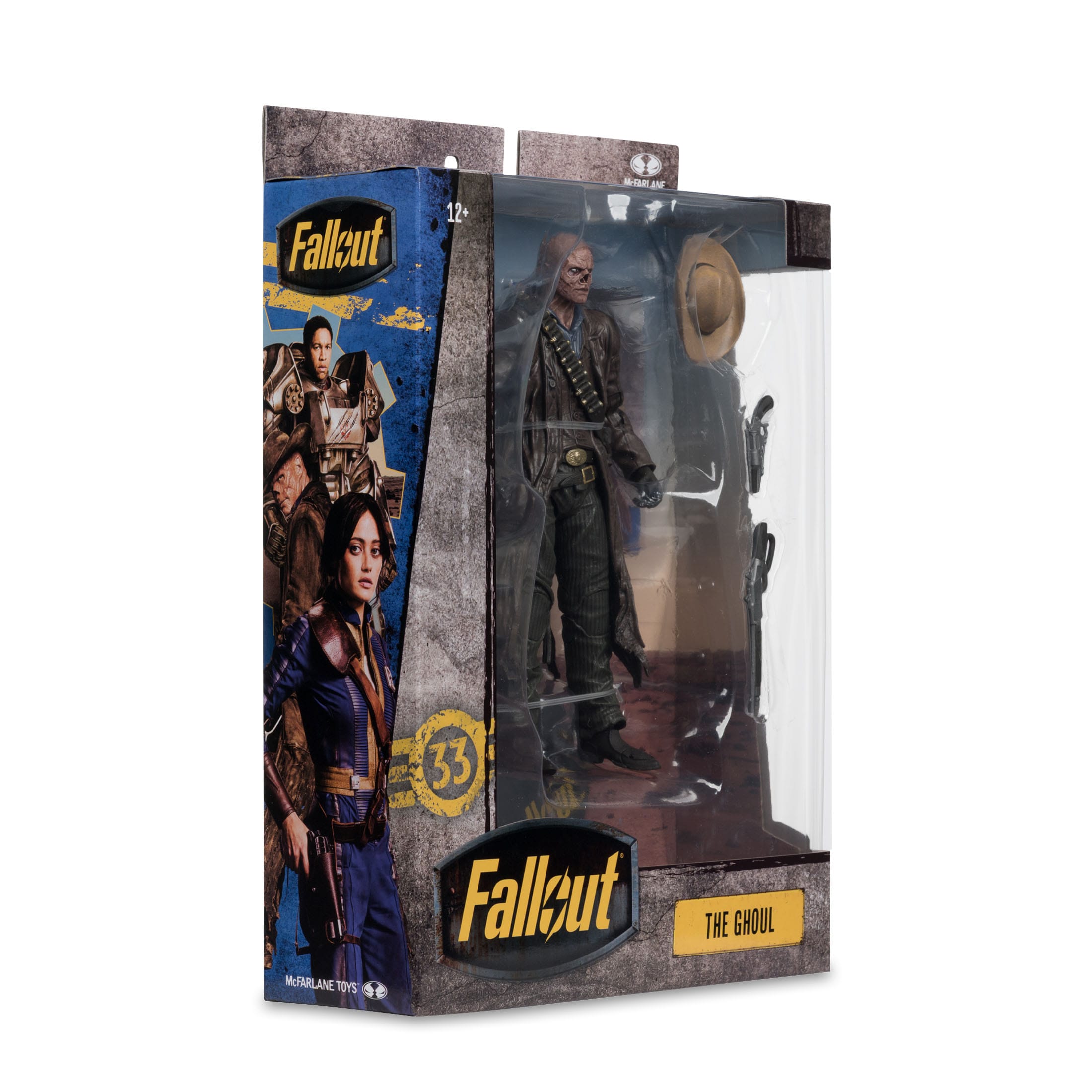 Fallout: The Ghoul-Actionfiguren-McFarlane Toys-Mighty Underground