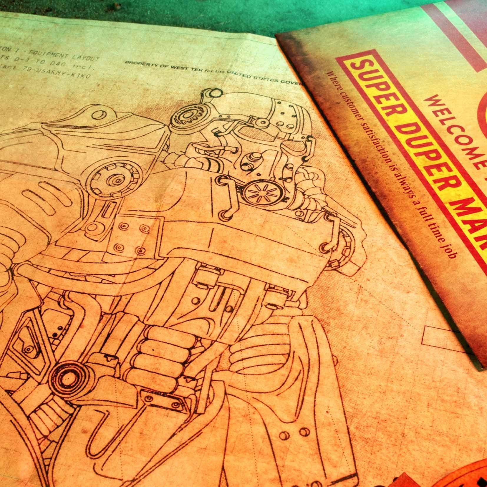Fallout: Wasteland Treasures Kit-Replik-Dr. Collector-Mighty Underground