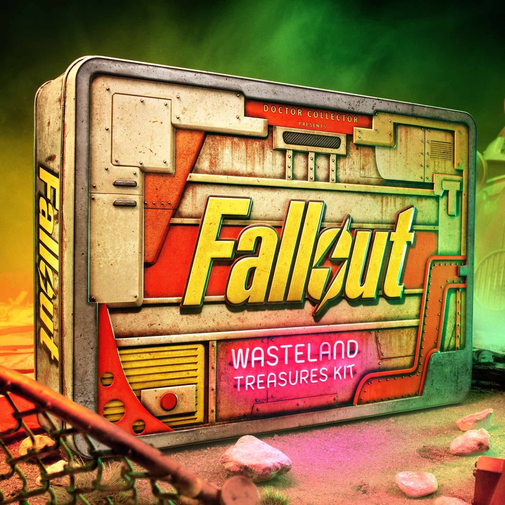 Fallout: Wasteland Treasures Kit-Replik-Dr. Collector-Mighty Underground