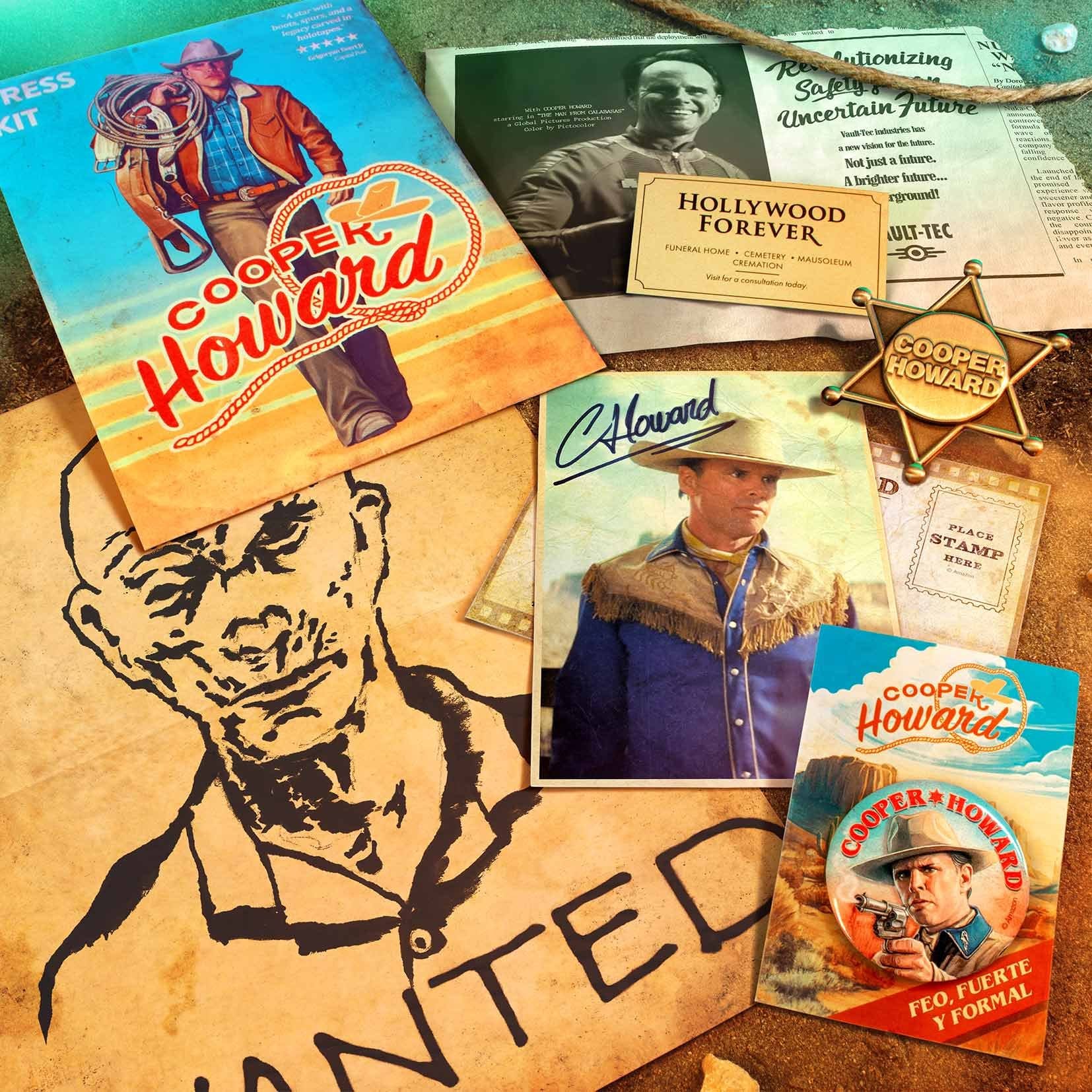 Fallout: Wasteland Treasures Kit-Replik-Dr. Collector-Mighty Underground