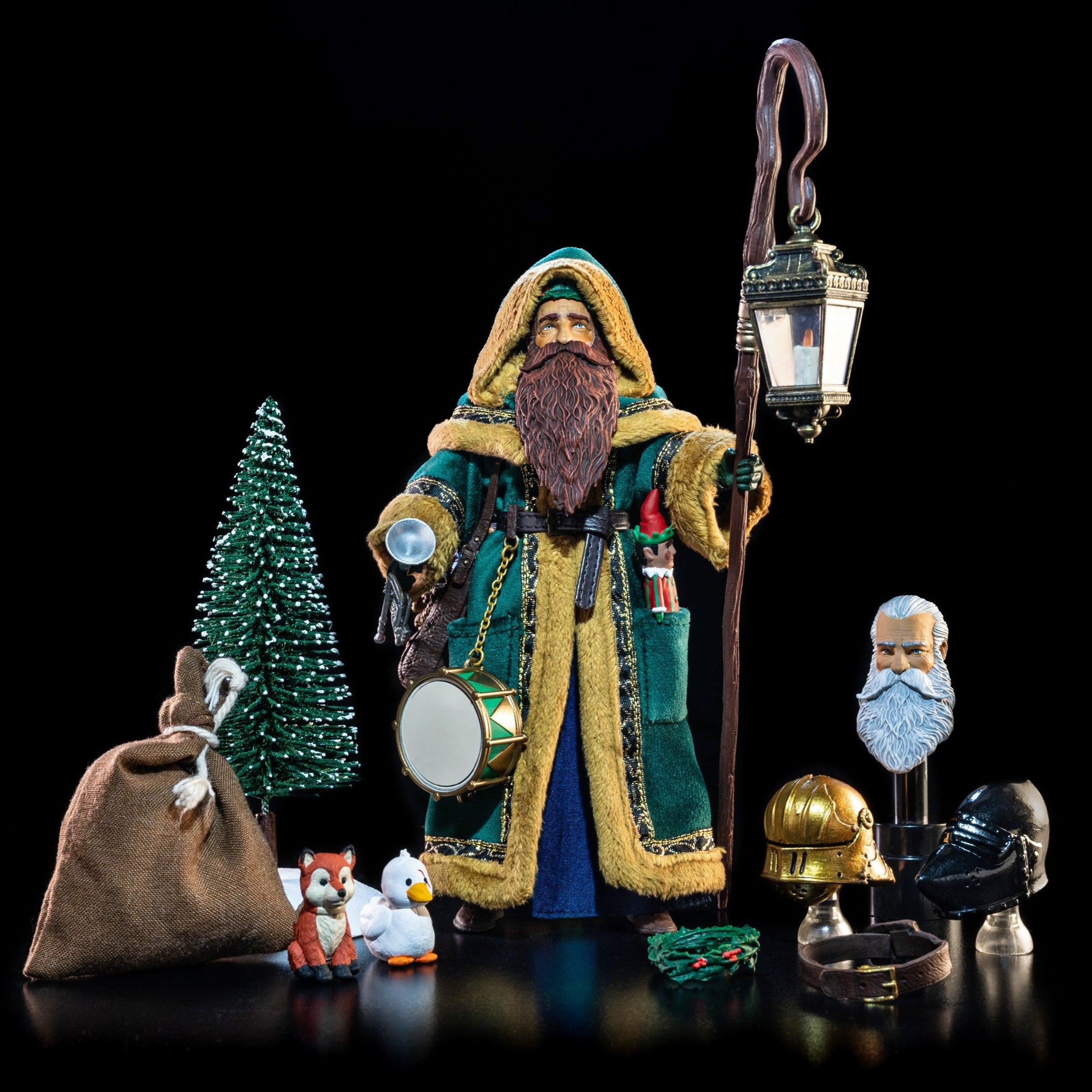 Figura Obscura: Father Christmas (Green Robes)-Actionfiguren-Four Horsemen Toy Design-Mighty Underground