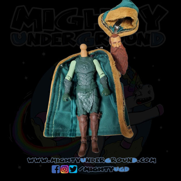 Figura Obscura: Father Christmas (Green Robes)-Actionfiguren-Four Horsemen Toy Design-Mighty Underground