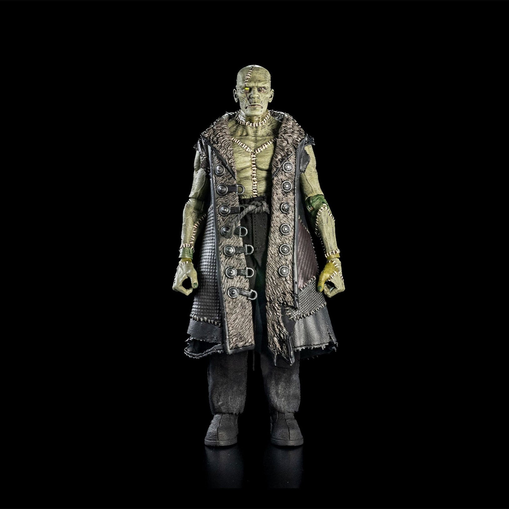 Figura Obscura: Frankenstein’s Monster (Green, Exclusive)-Actionfiguren-Four Horsemen Toy Design-Mighty Underground