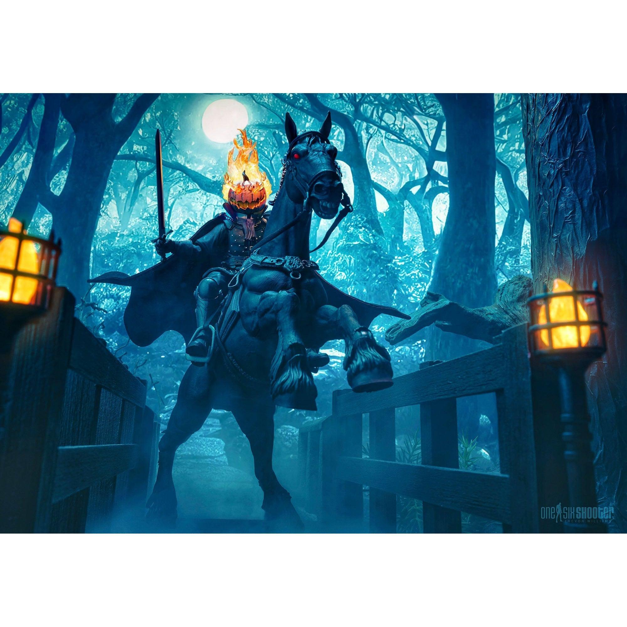 Figura Obscura: Headless Horseman 2-pack (Exclusive)-Actionfiguren-Four Horsemen Toy Design-Mighty Underground