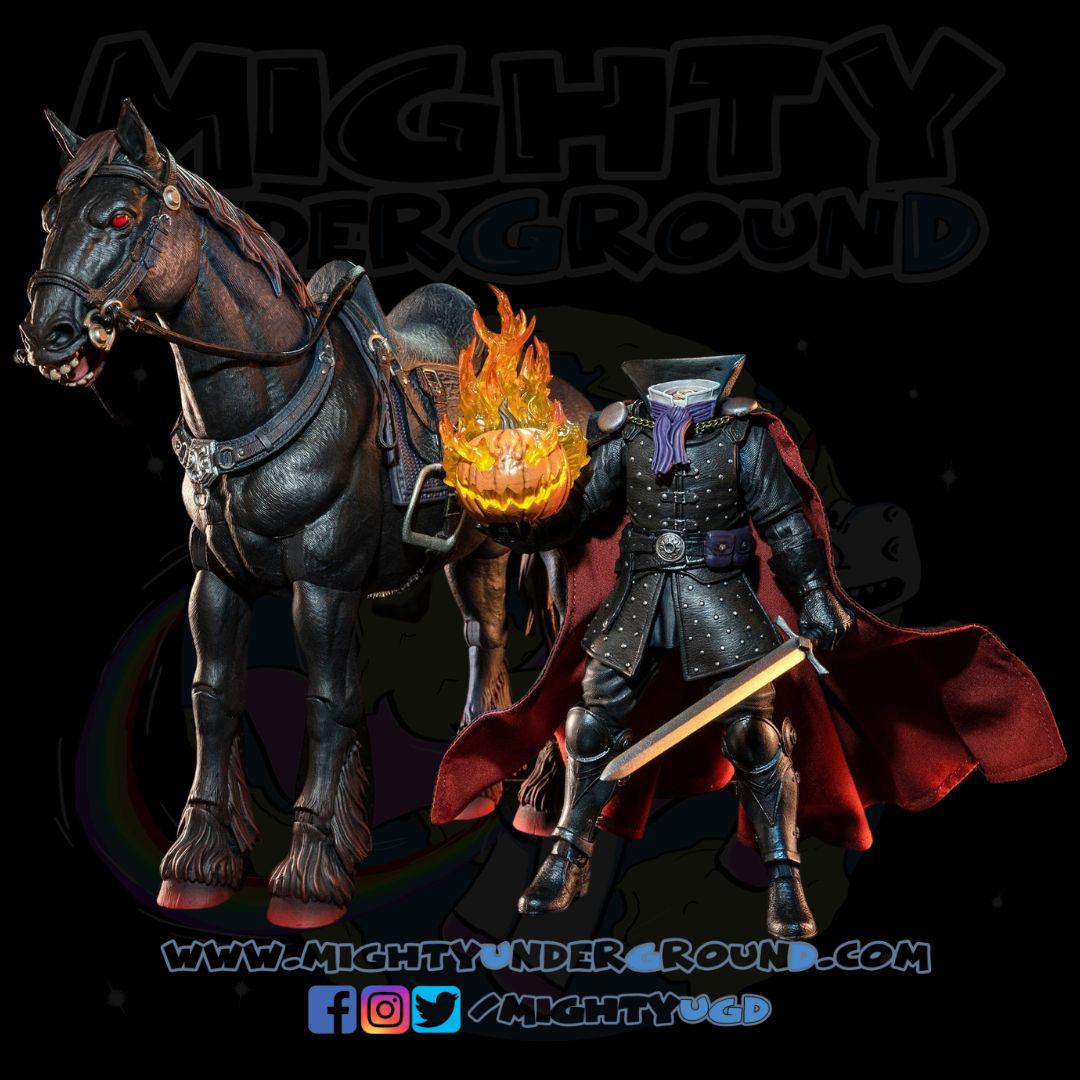 Figura Obscura: Headless Horseman 2-pack (Exclusive)-Actionfiguren-Four Horsemen Toy Design-Mighty Underground