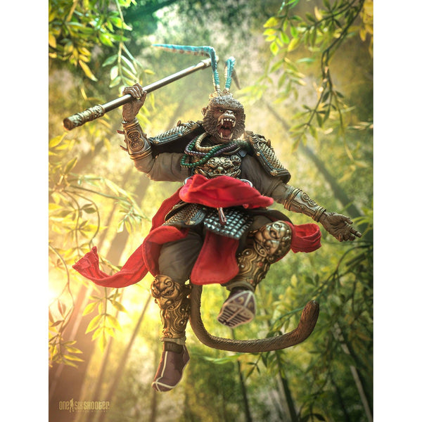 Figura Obscura: Sun Wukong, the Monkey King (Exclusive)-Actionfiguren-Four Horsemen Toy Design-Mighty Underground