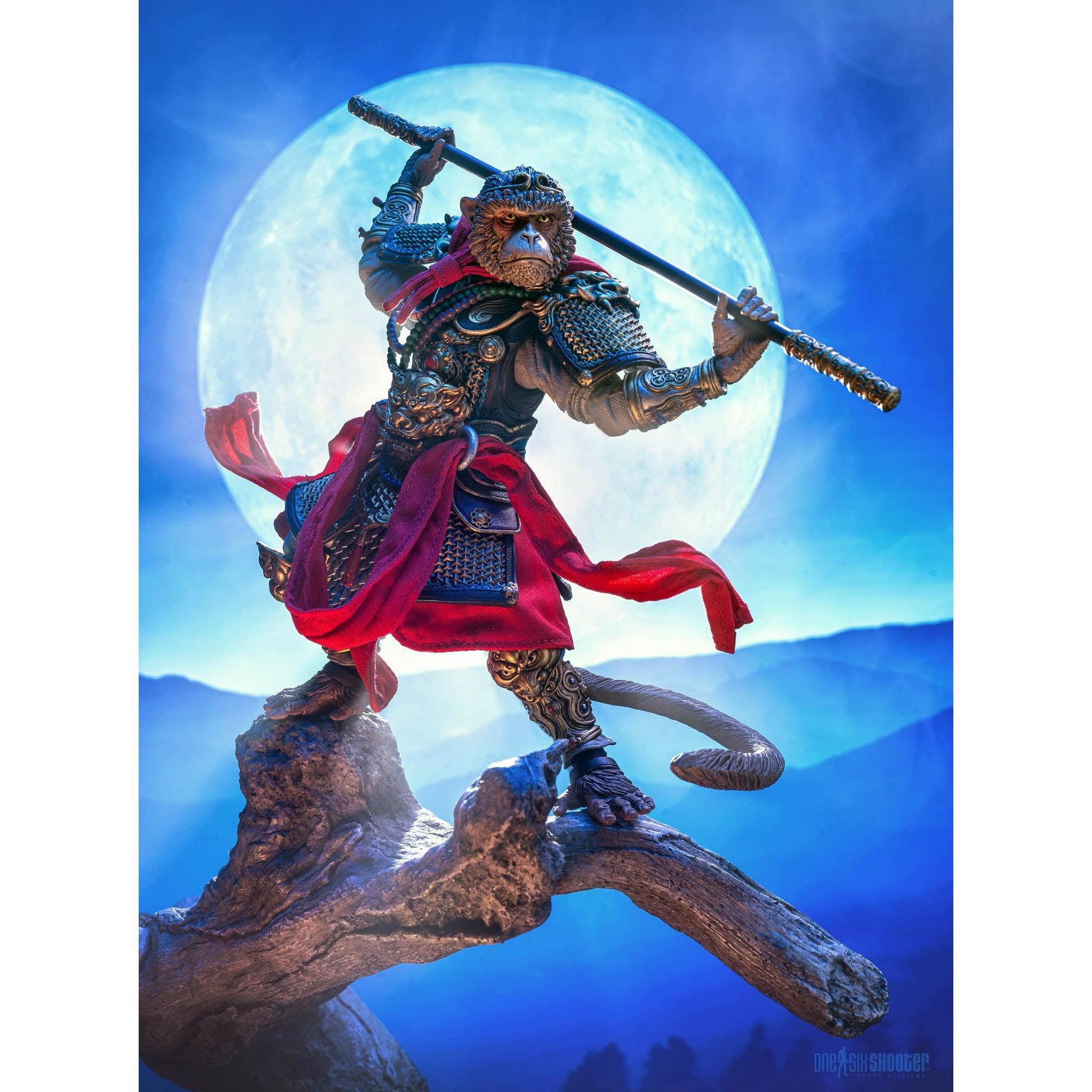 Figura Obscura: Sun Wukong, the Monkey King (Exclusive)-Actionfiguren-Four Horsemen Toy Design-Mighty Underground