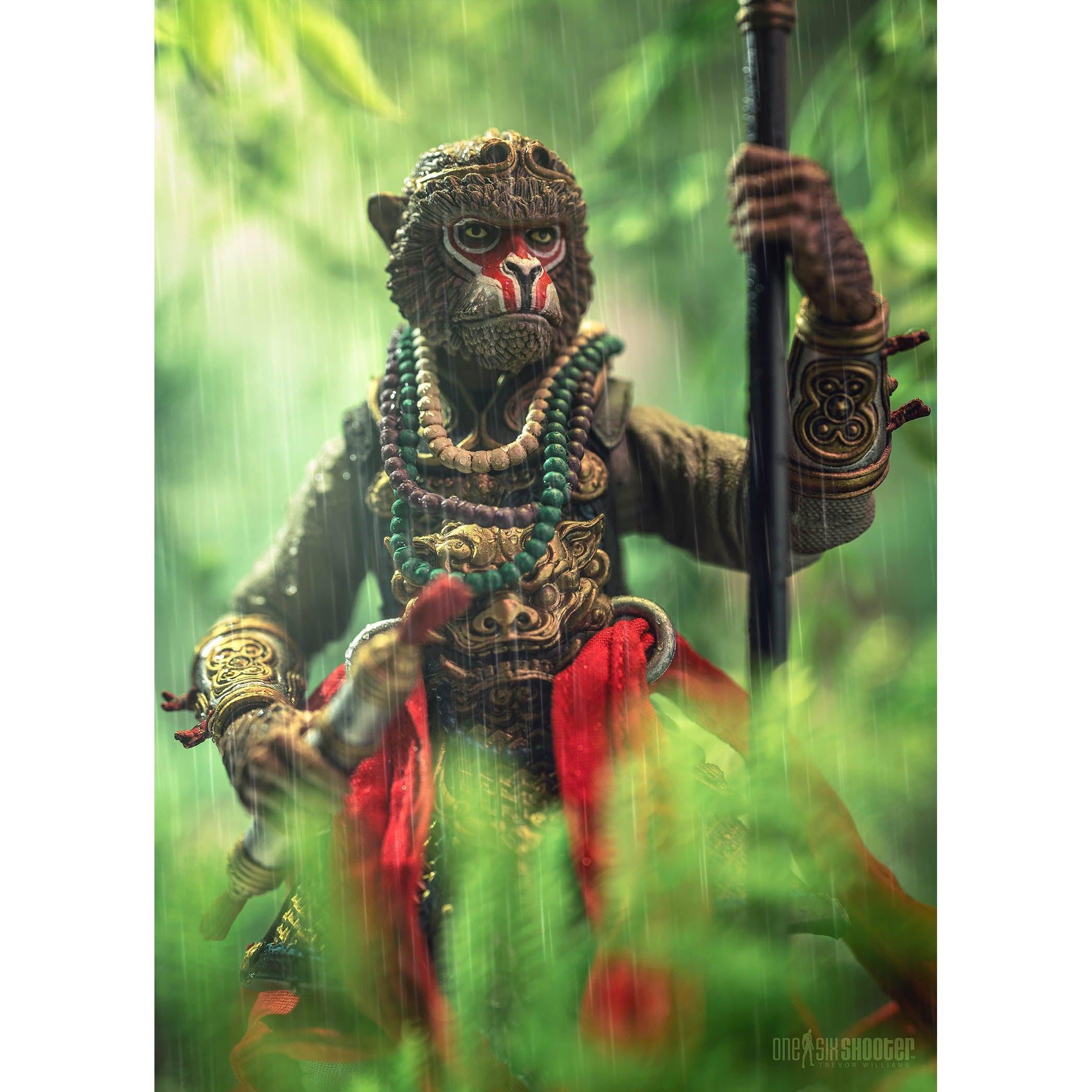 Figura Obscura: Sun Wukong, the Monkey King (Exclusive)-Actionfiguren-Four Horsemen Toy Design-Mighty Underground