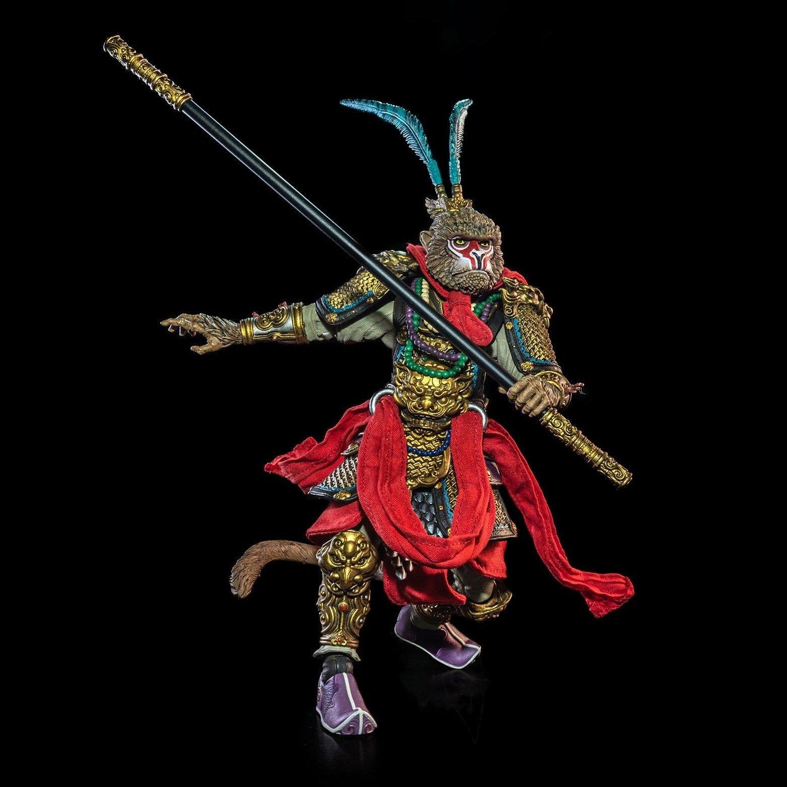 Figura Obscura: Sun Wukong, the Monkey King (Exclusive)-Actionfiguren-Four Horsemen Toy Design-Mighty Underground